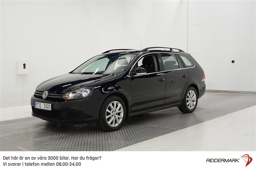 Volkswagen Golf VI 1.6 TDI Variant (105hk)