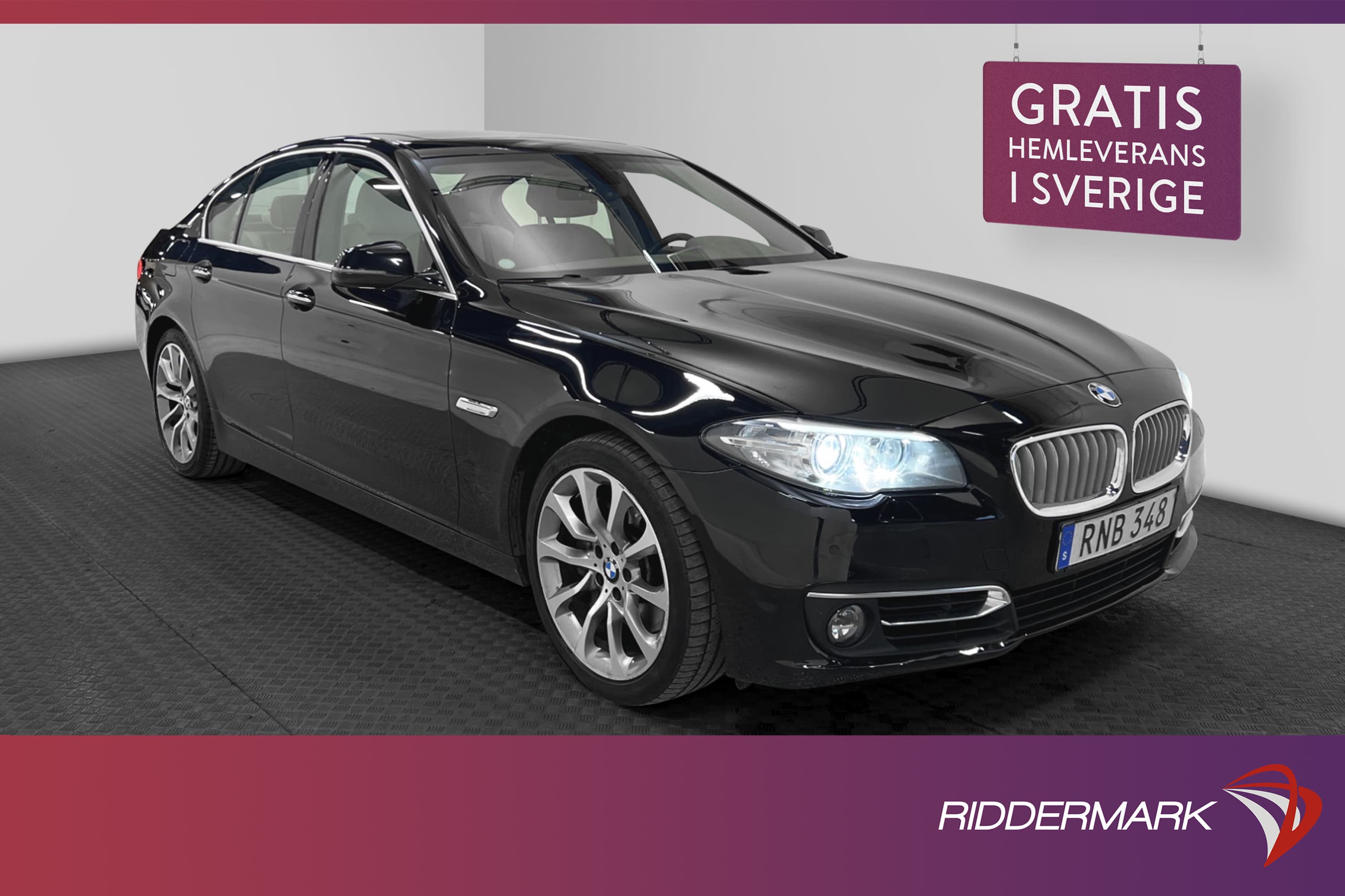 BMW 535 ActiveHybrid 340hk