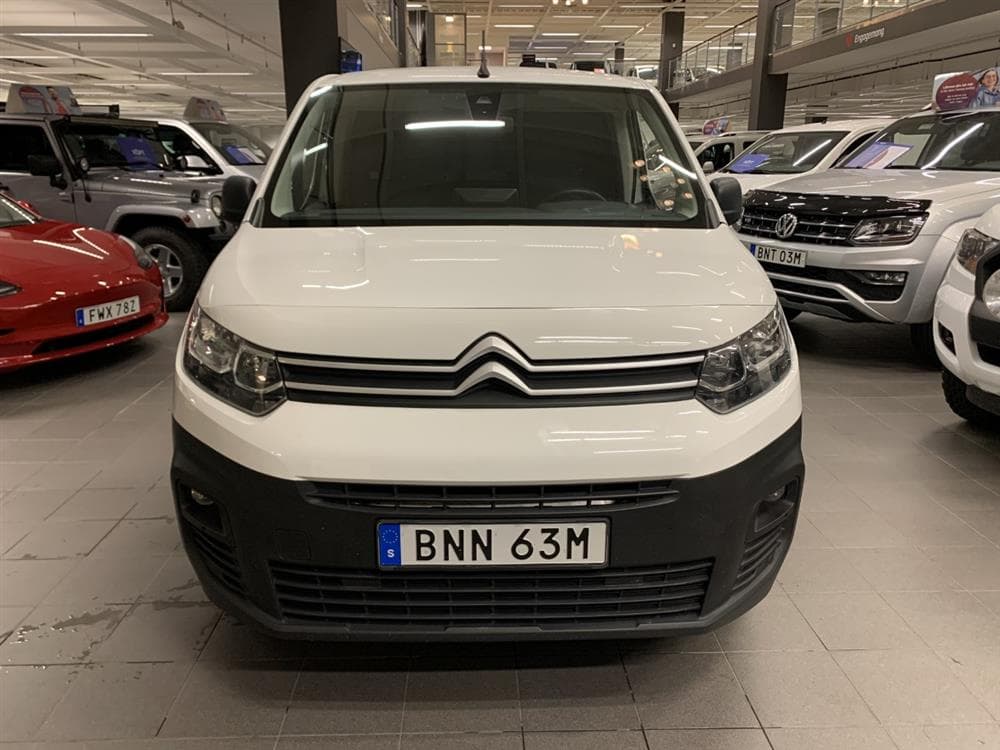 Citroën Berlingo 1.5 HDi Eu6 130hk Aut Värmare exteriör