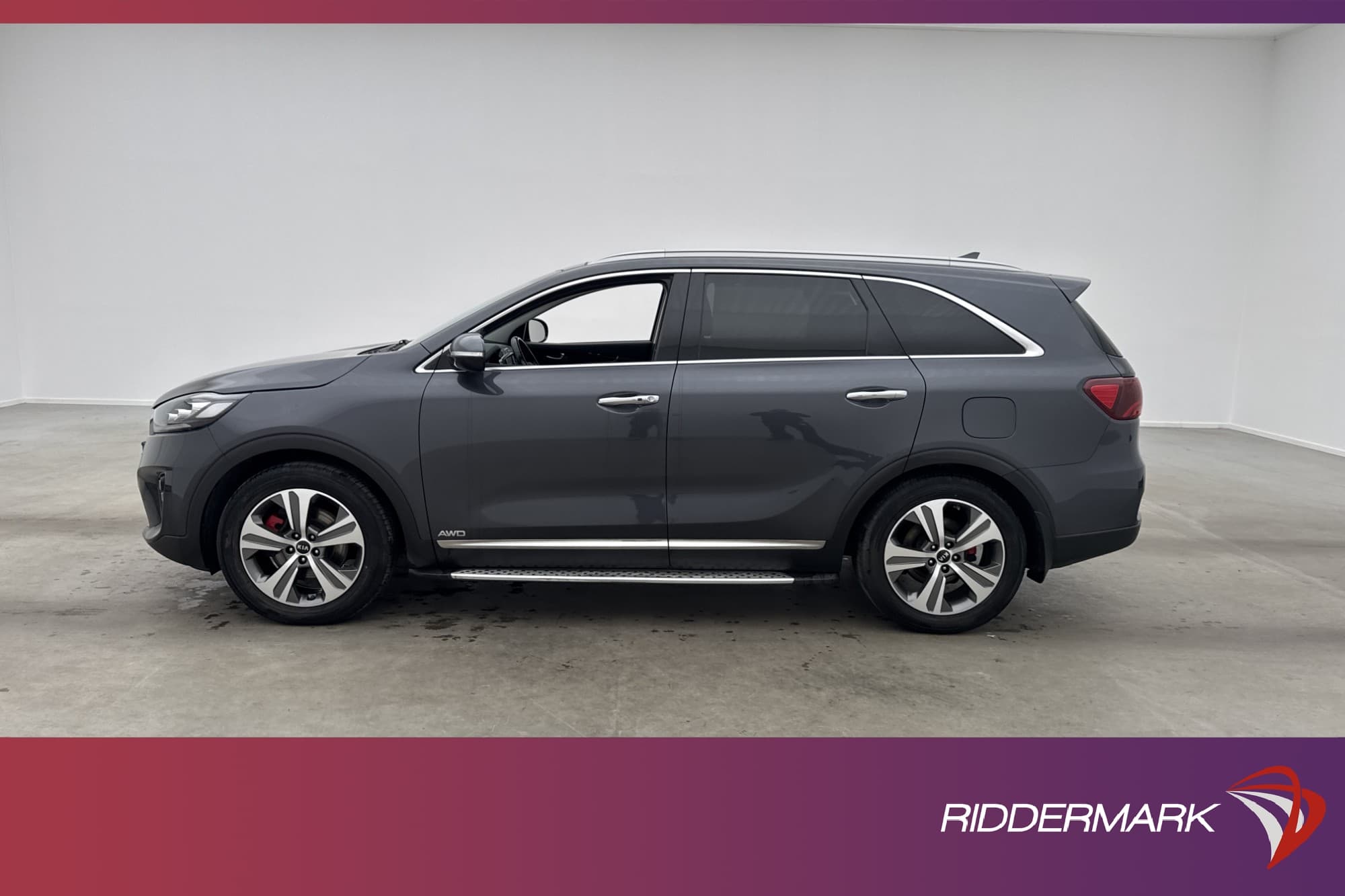 Kia Sorento 2.2 CRDi AWD GT-Line 7-Sits Pano H/K Skinn Drag