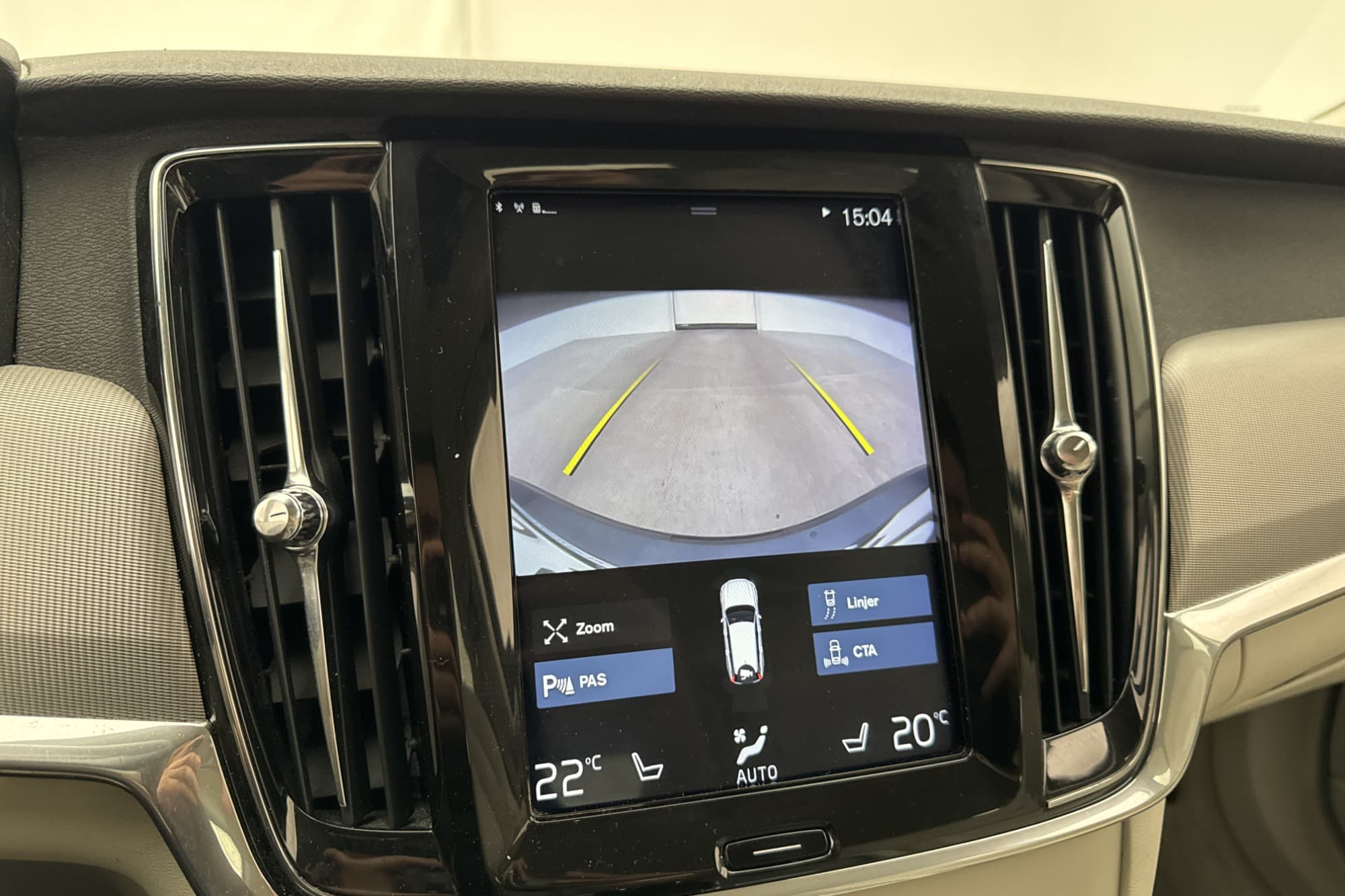 Volvo V90 Cross Country T5 AWD VOC Värmare Skinn HuD Kamera