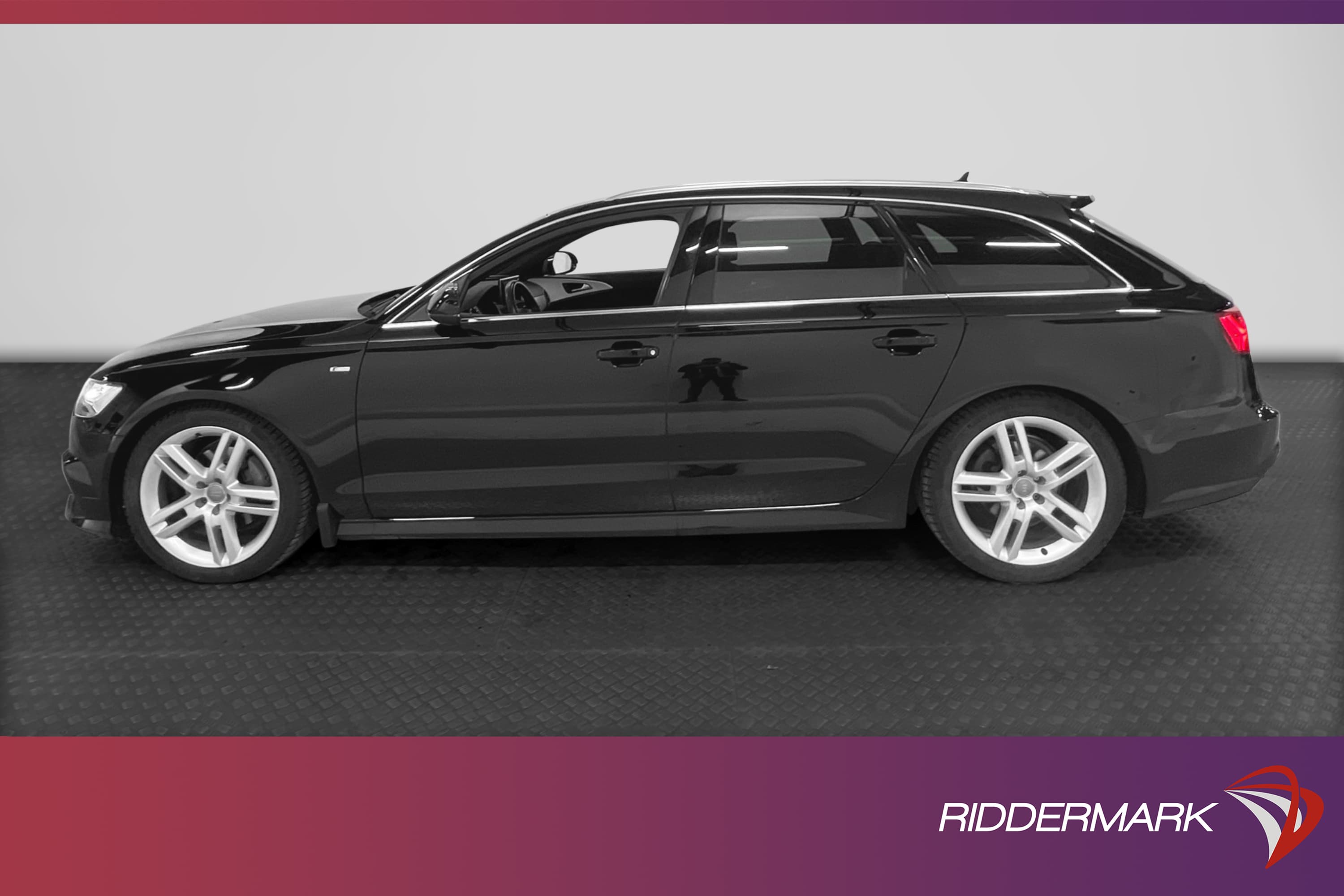 Audi A6 2.0 TDI 190hk Quattro S-Line