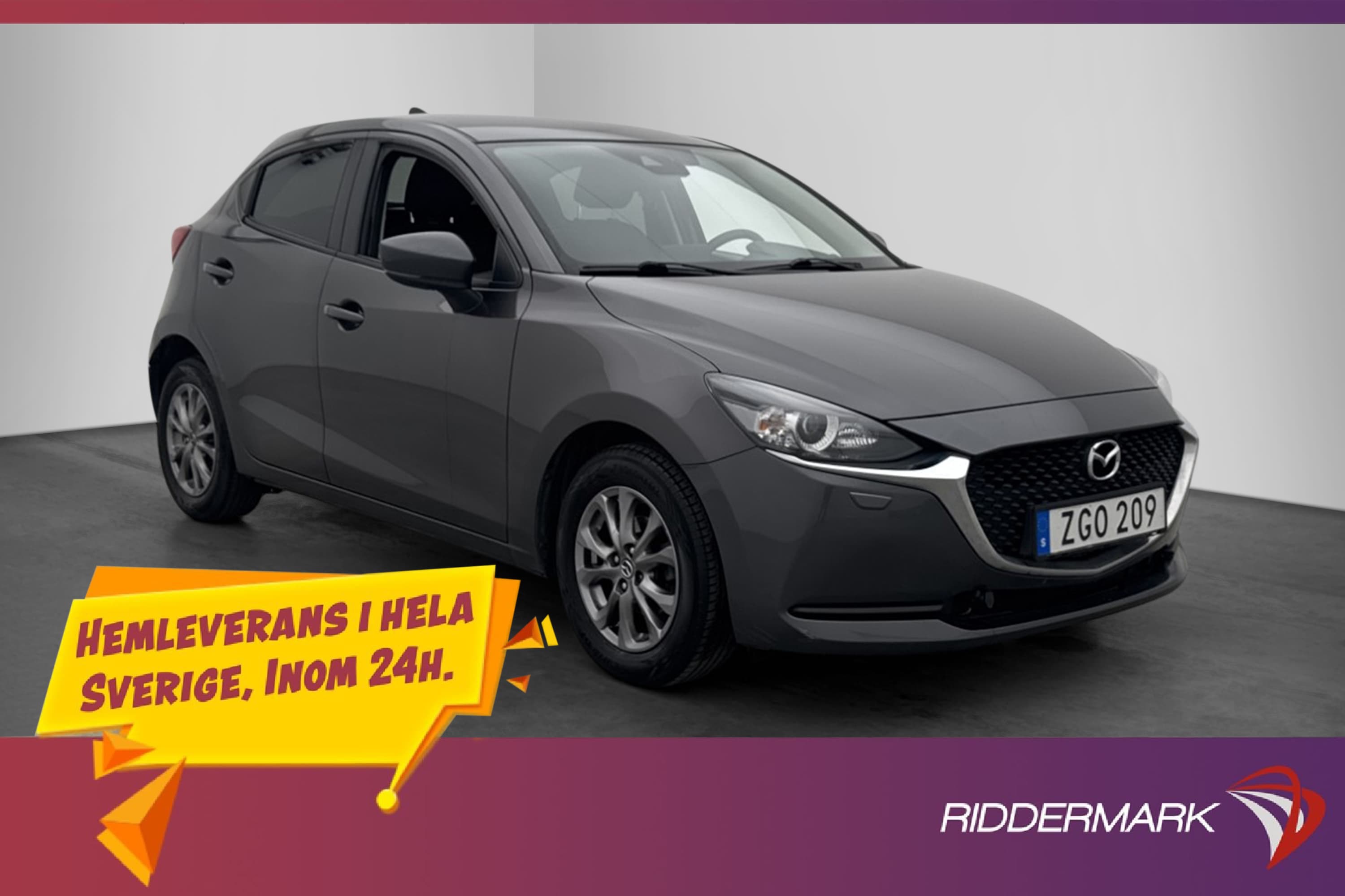 Mazda 2 1.5 SKYACTIV-G 90hk