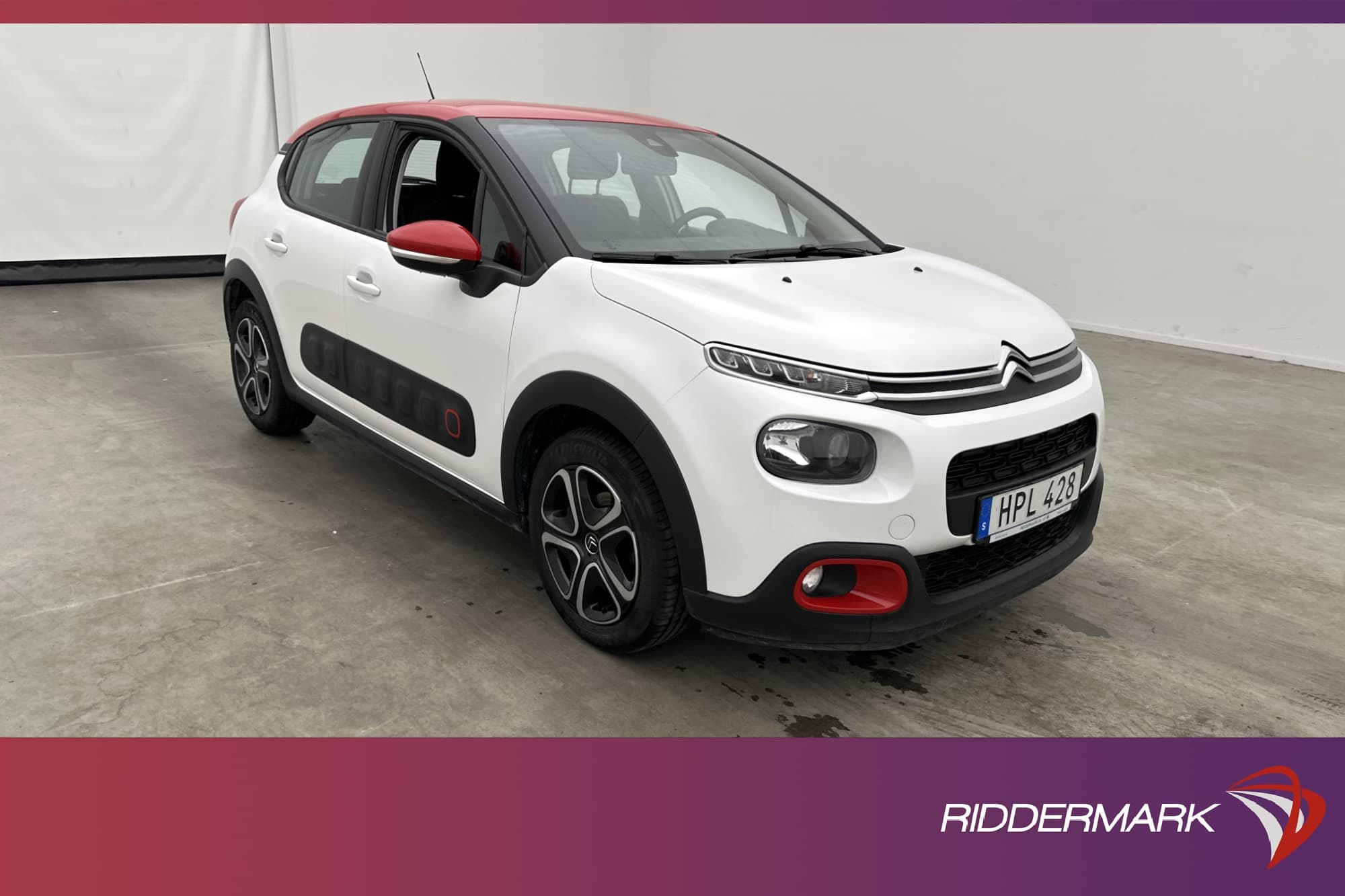 Citroën C3 1.2 VTi 82hk