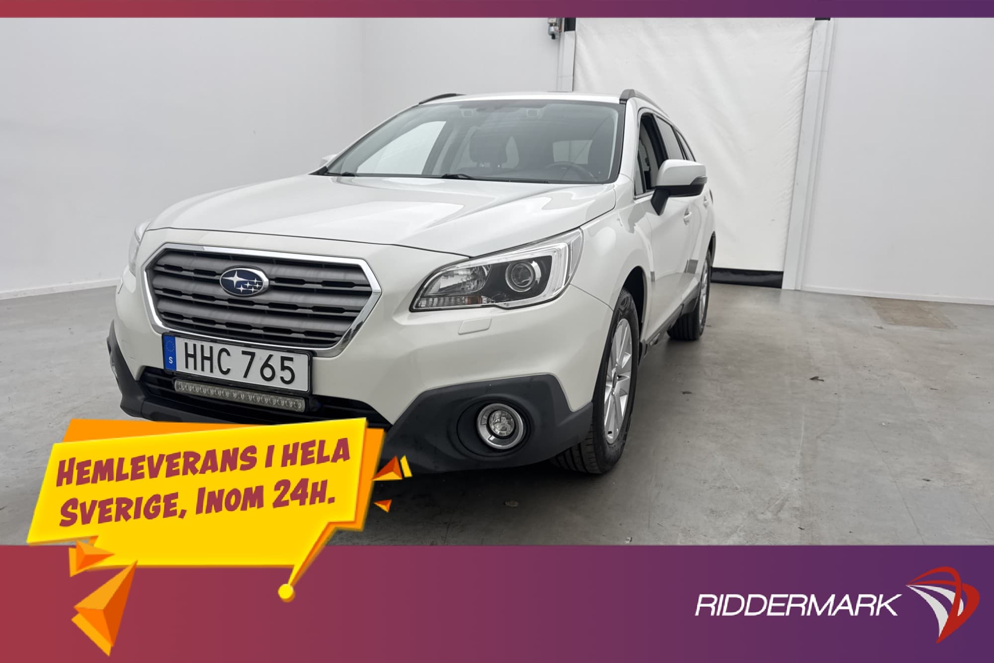 Subaru Outback 2.0 4WD 150hk 2016 HHC765
