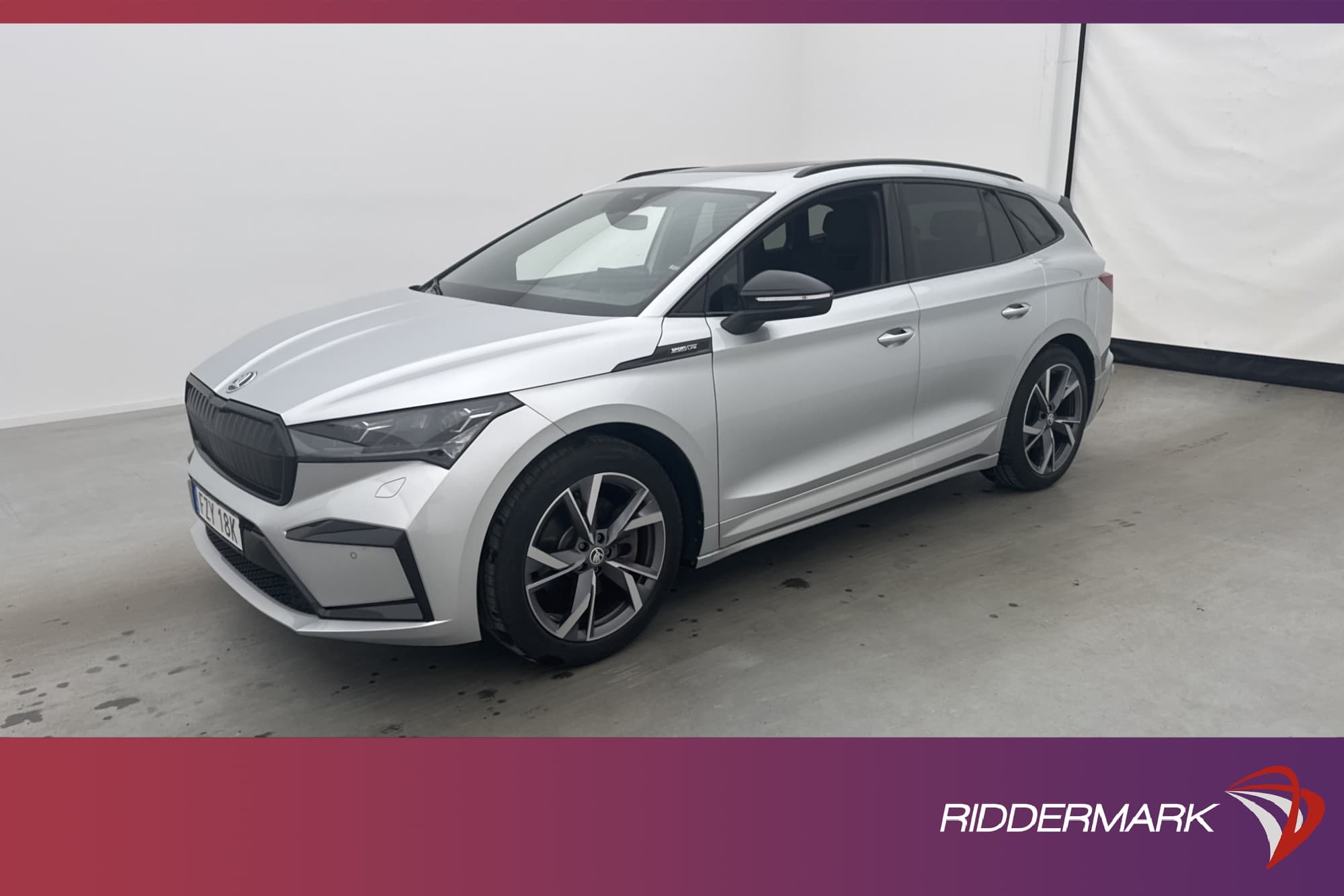 Skoda Enyaq iV 80X AWD 265hk