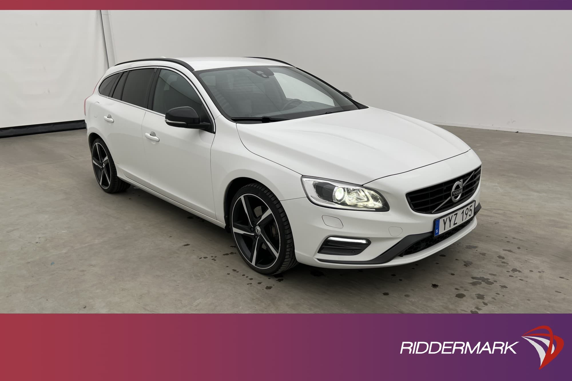 Volvo V60 D4 AWD 190hk