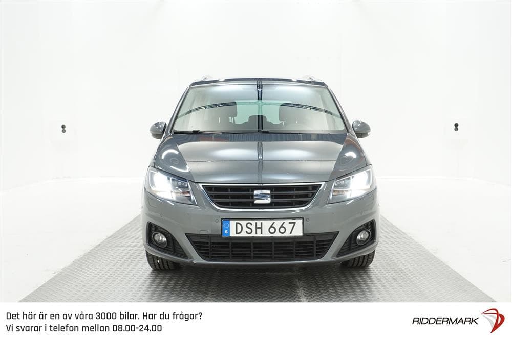 SEAT Alhambra 2.0 TDI 184hk