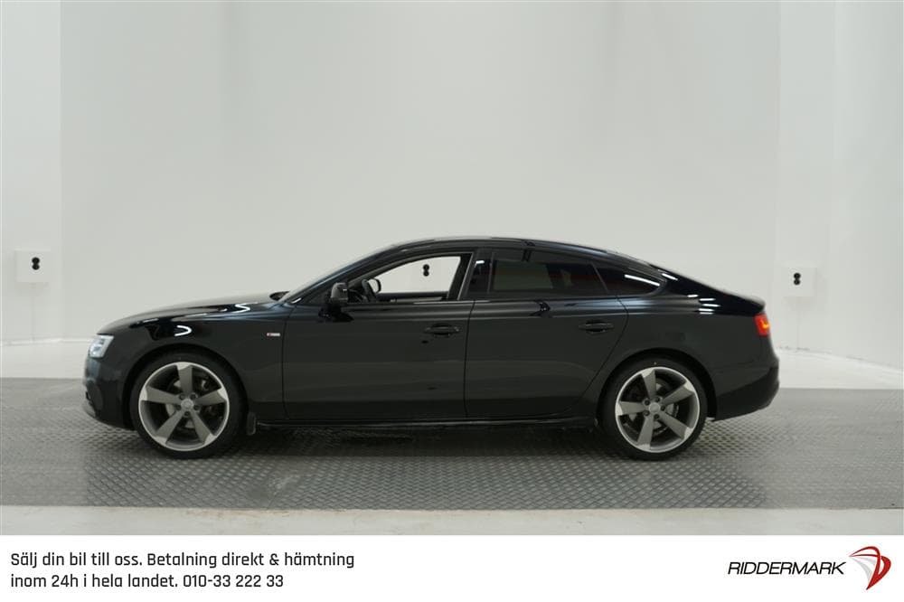 Audi A5 1.8 TFSI Sportback 144hk