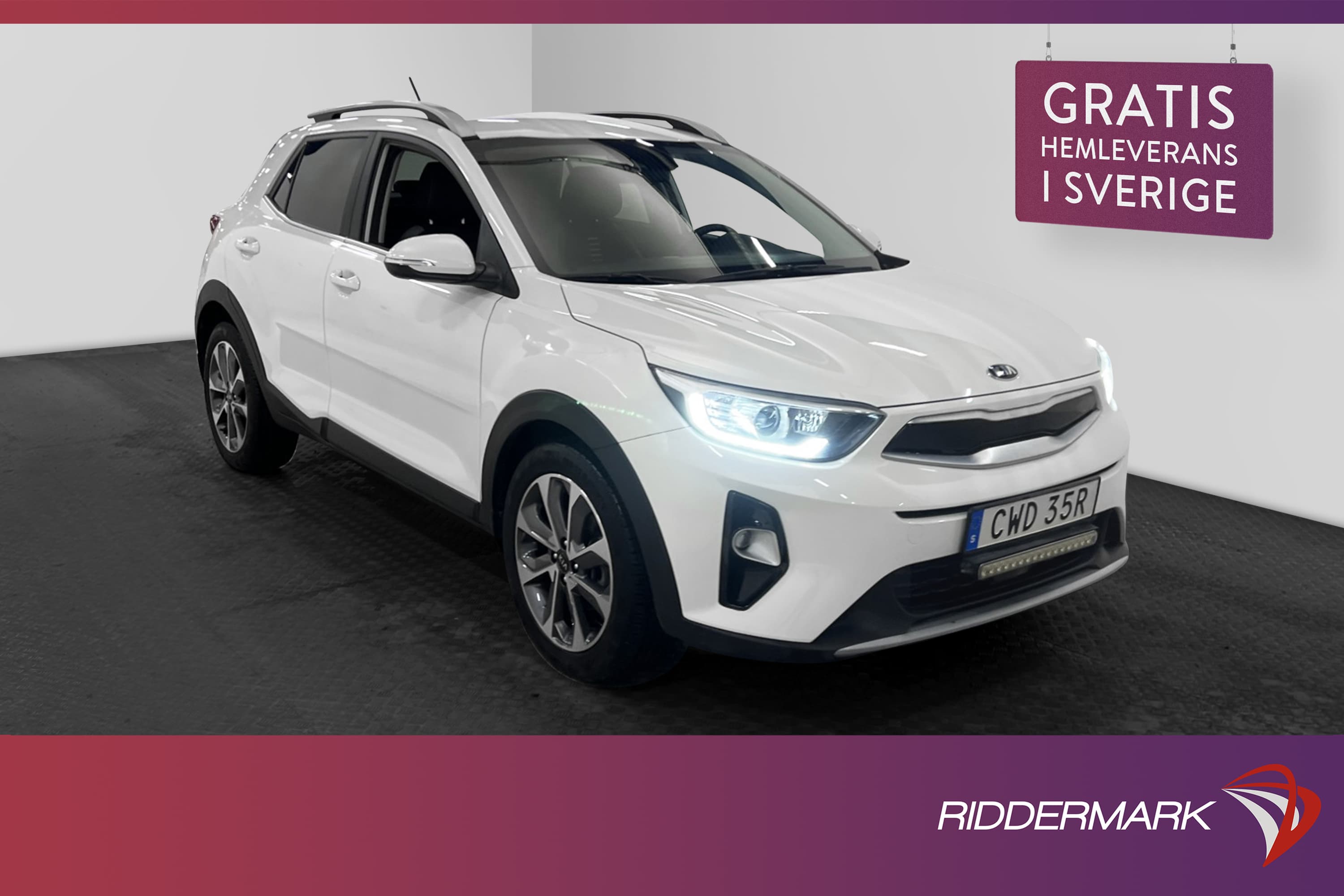 Kia Stonic T-GDI 120hk