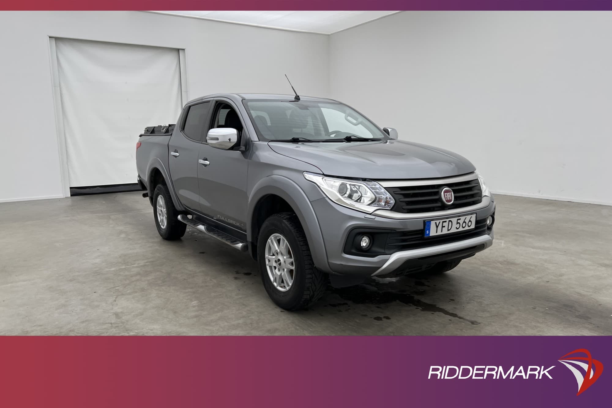 Fiat Fullback 181hk 4x4