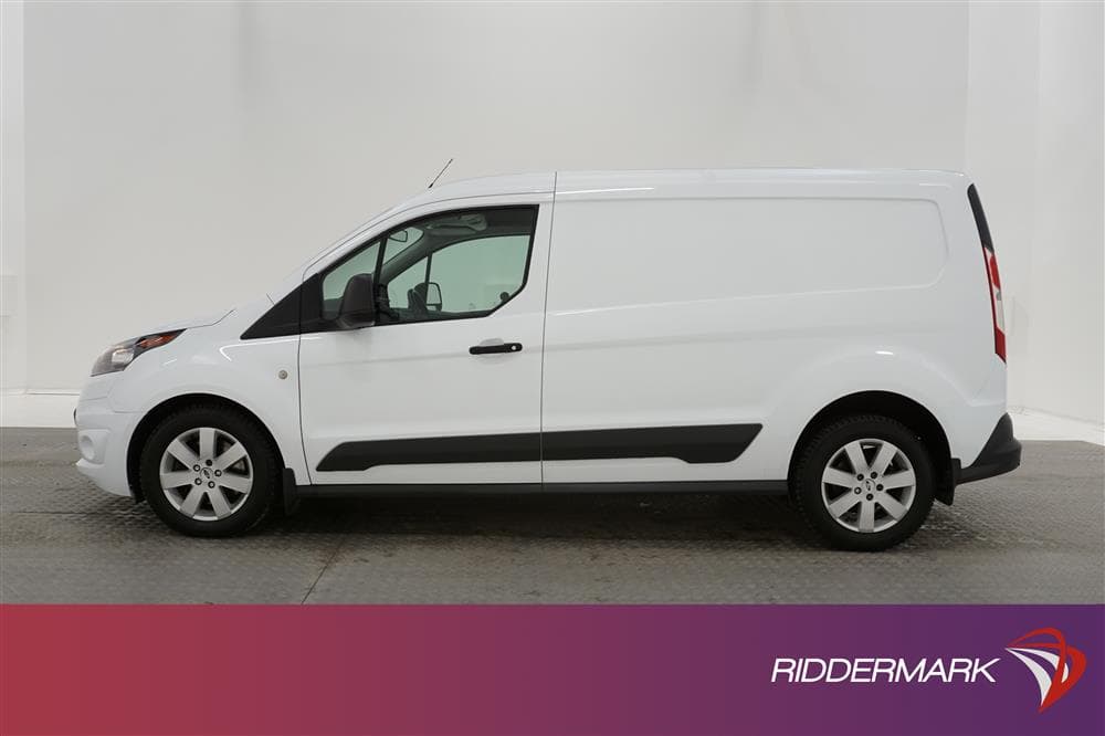 Ford Transit Connect 1.5TDCi Automat 120hk LWB Värmare Moms