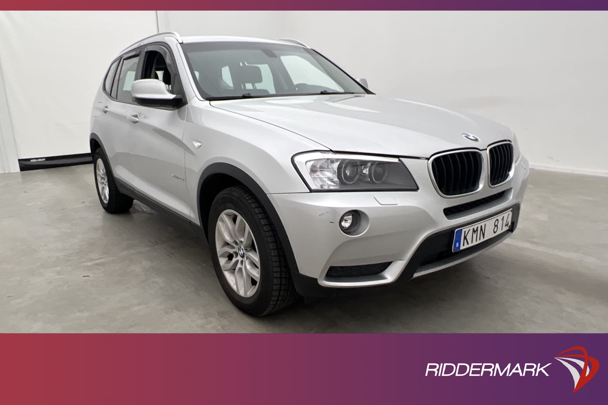 BMW X3 xDrive20d 184hk