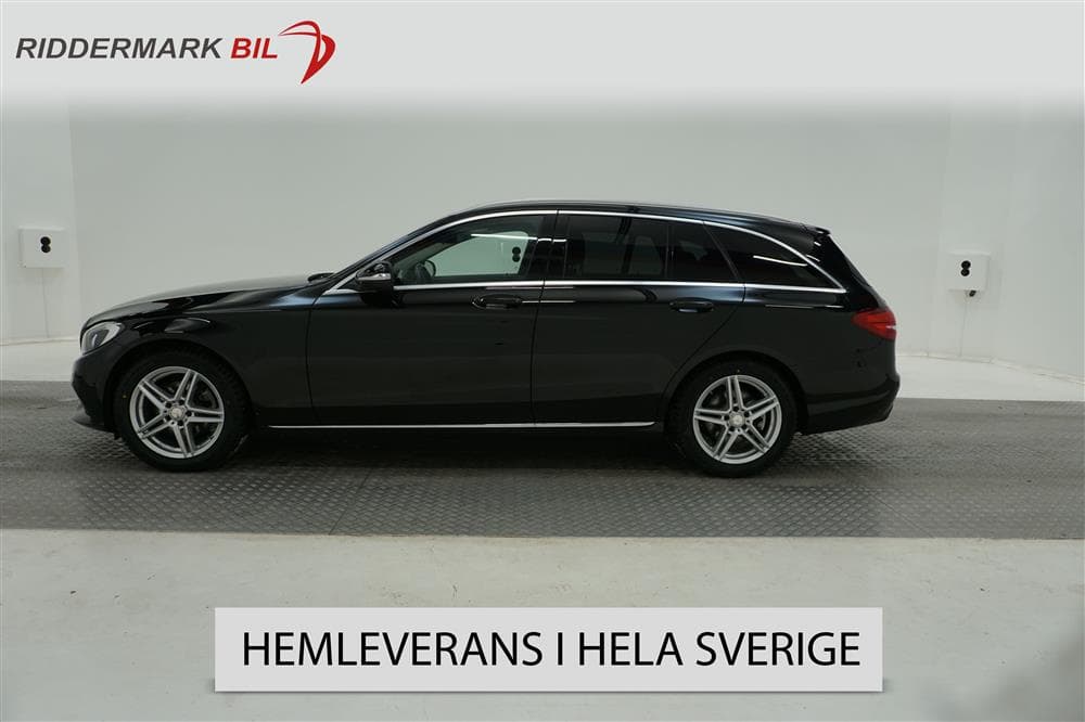 Mercedes C 220 T  170hk