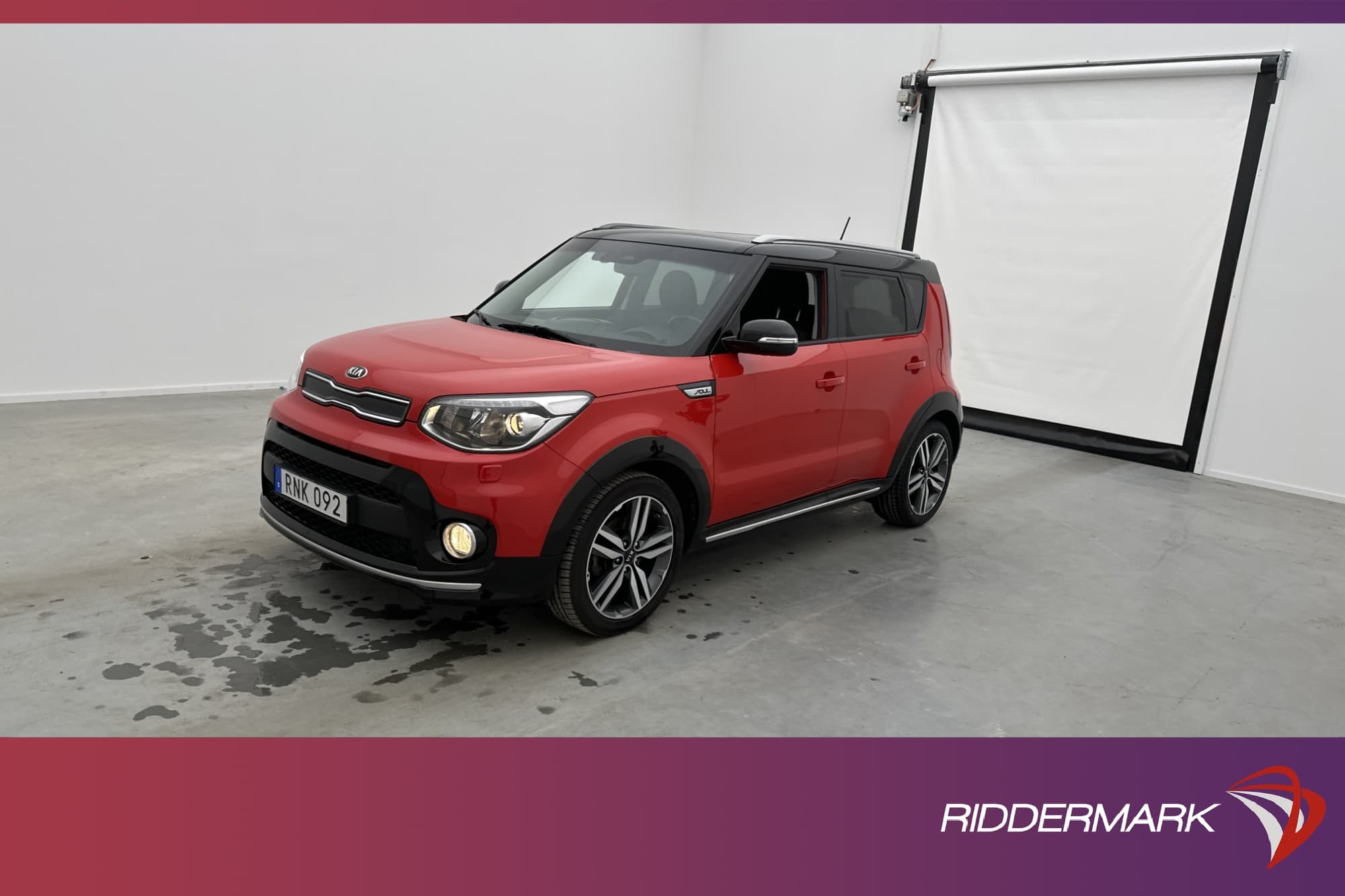 Kia Soul 1.6 CRDi 136hk
