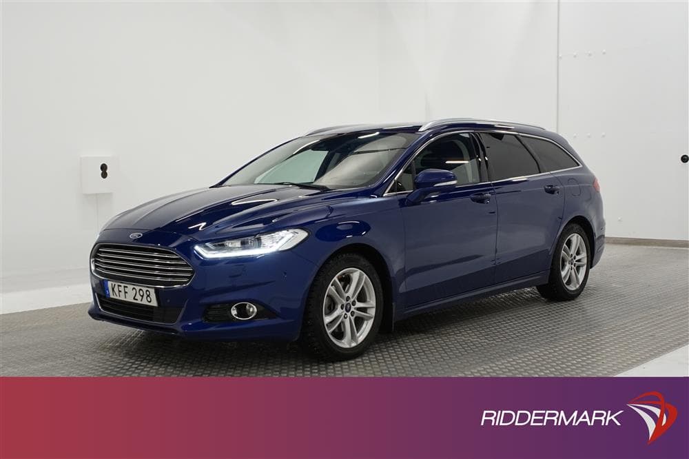 Ford Mondeo 2.0 TDCi 180hk AWD Business