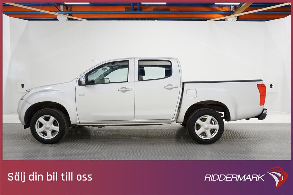 Isuzu D-MAX 2.5 DDI 4WD 163hk Drag