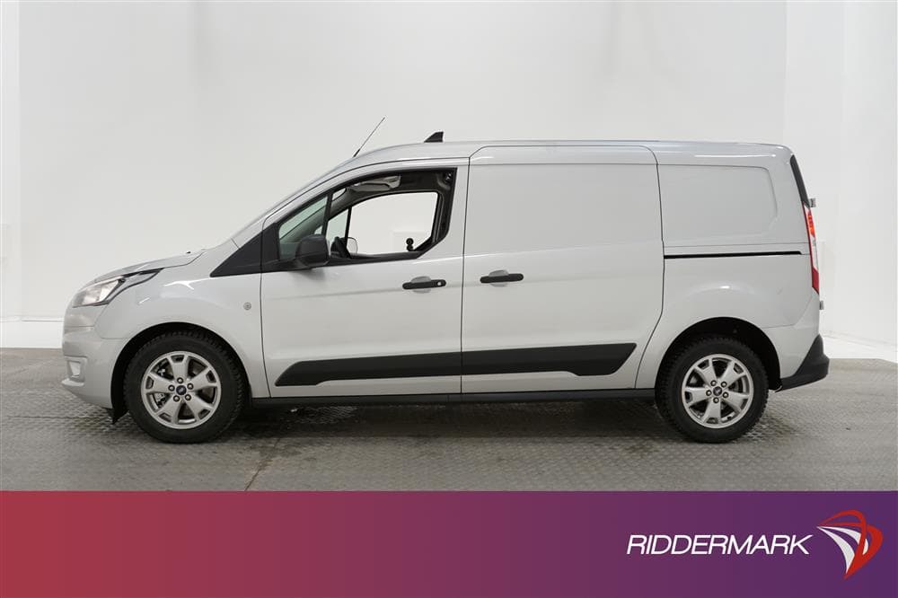 Ford Transit Connect 1.5 TDCi LWB 100hk Värmare Navi Moms