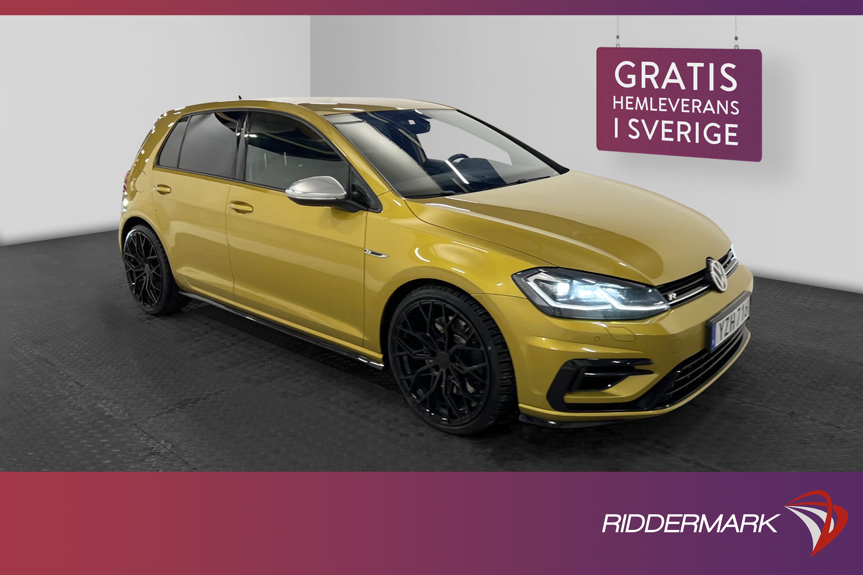 Volkswagen Golf R 4M DSG 310hk