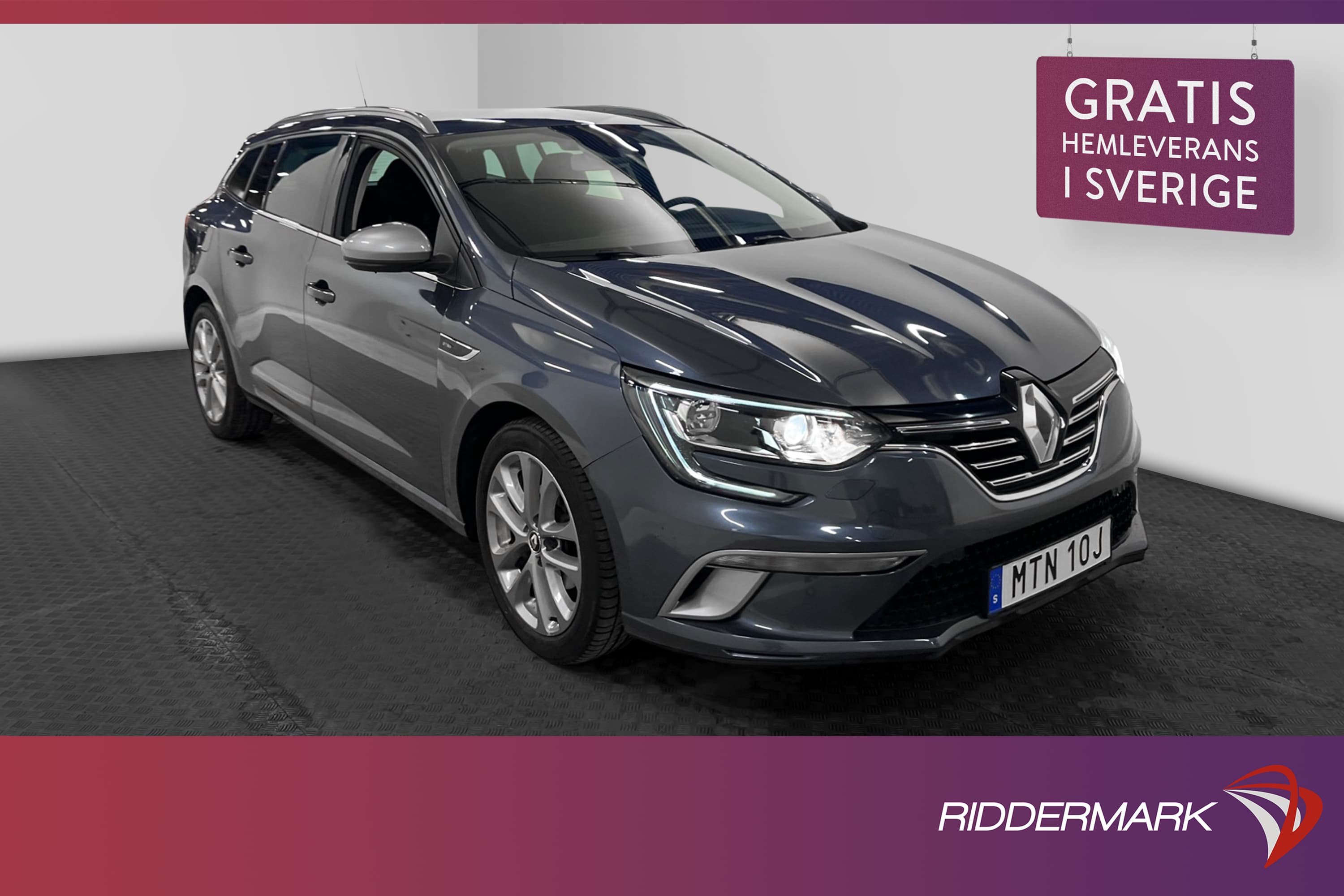 Renault Mégane Grandtour 140hk
