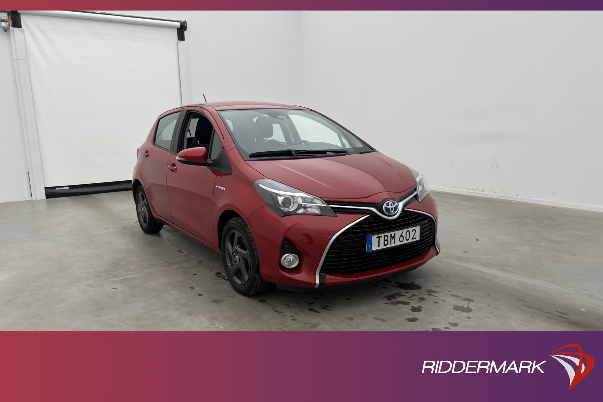 Toyota Yaris Hybrid e-CVT 101hk