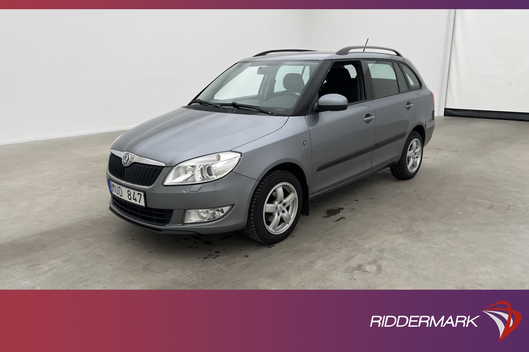 Skoda Fabia 1.2 69hk
