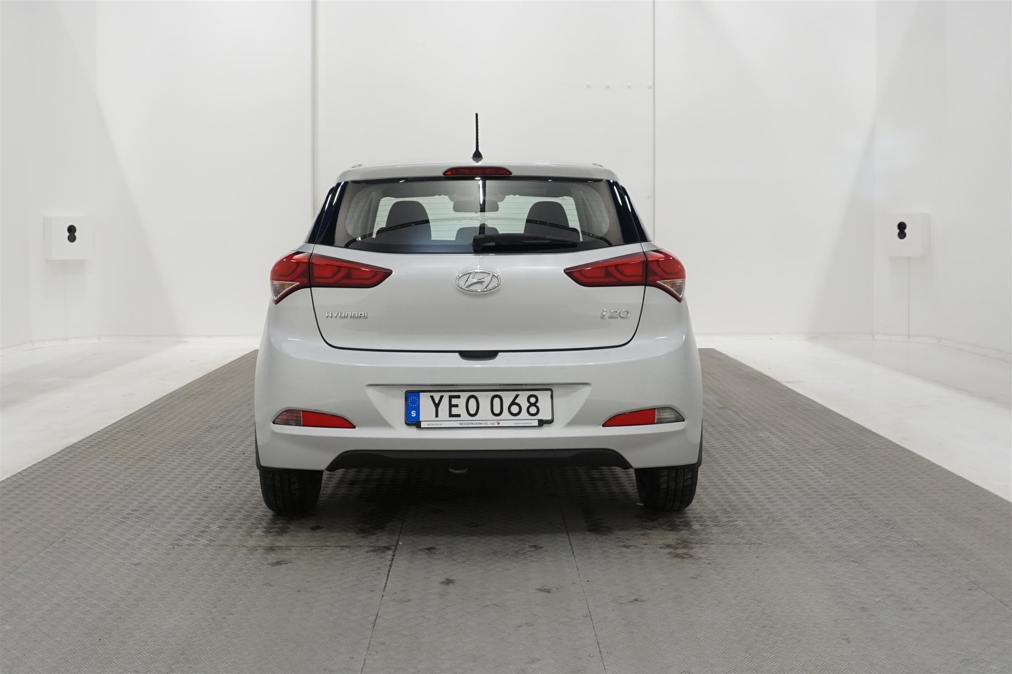 Hyundai i20 1.2 84hk 1 Brukare Rattvärme Låg Skatt 0,48L/mil