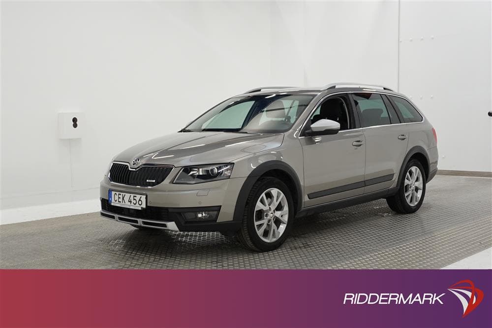 Skoda Octavia Scout 1.8 TSI 4x4