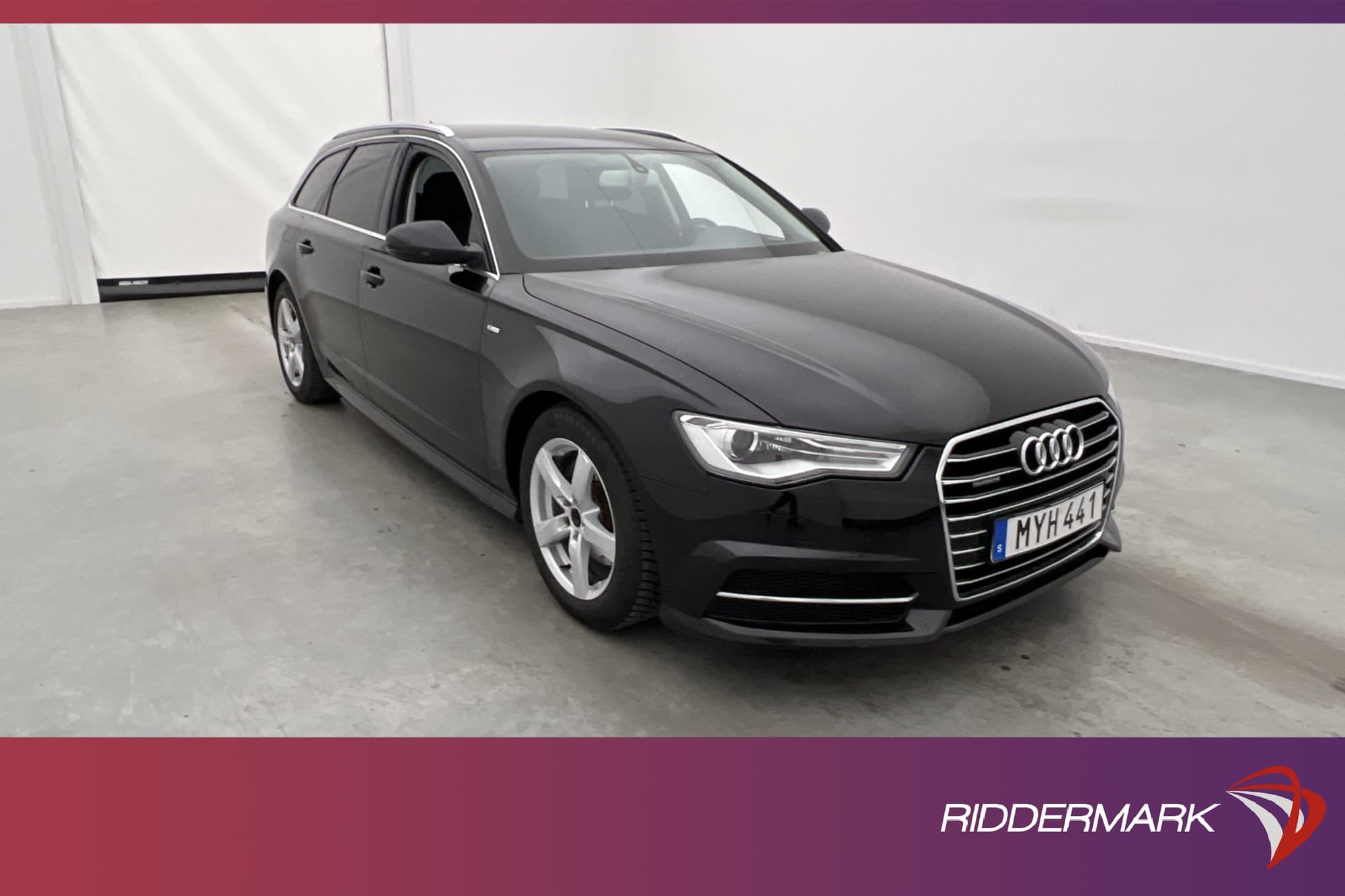 Audi A6 2.0 TDI 190hk Quattro S-Line HEMLEVERANS 0.51l/mil