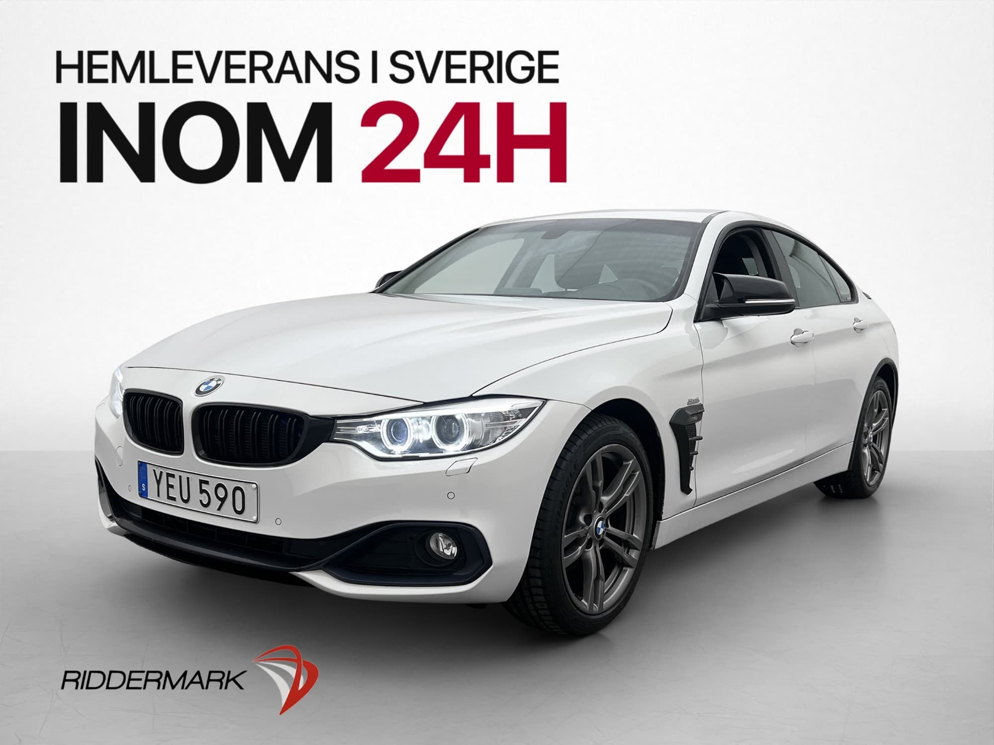 BMW 420 xDrive 190hk Sport line Sportstolar P-Sensorer Drag