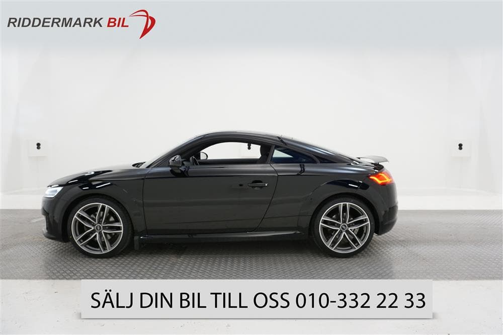 Audi TT 1.8 TFSI Coupé 180hk
