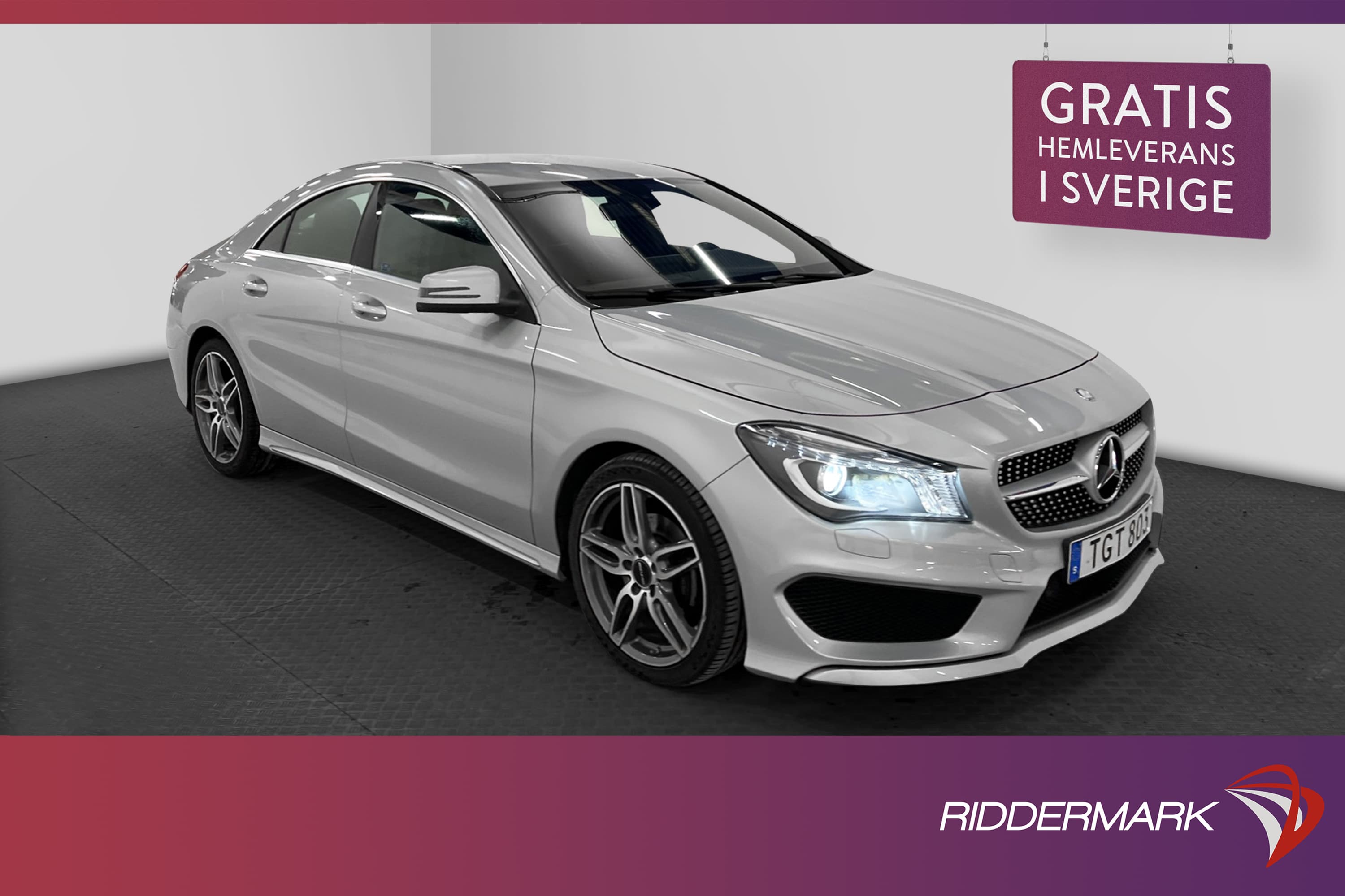 Mercedes-Benz CLA 180 122hk