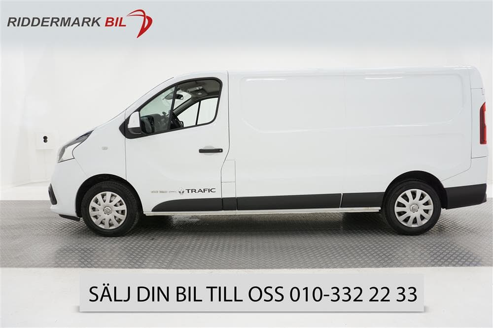 Renault Trafic 1.6 dCi 120hk Lång Värmare Drag