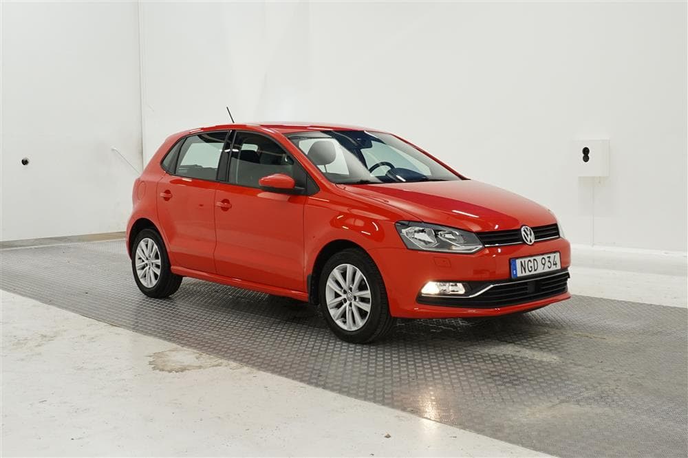 Volkswagen Polo 1.2 TSI 5dr 90hk