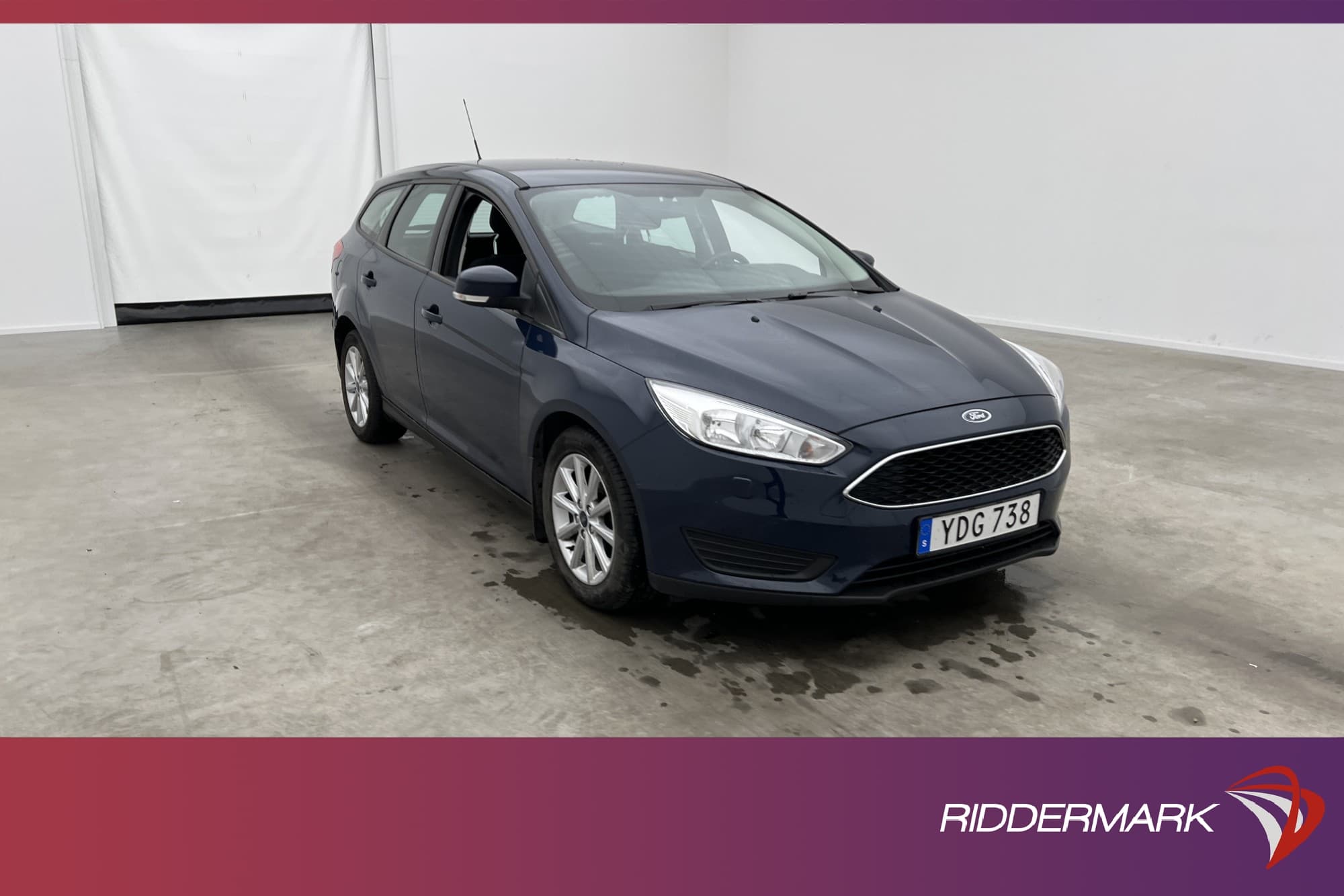 Ford Focus Kombi 1.5 TDCi 95hk