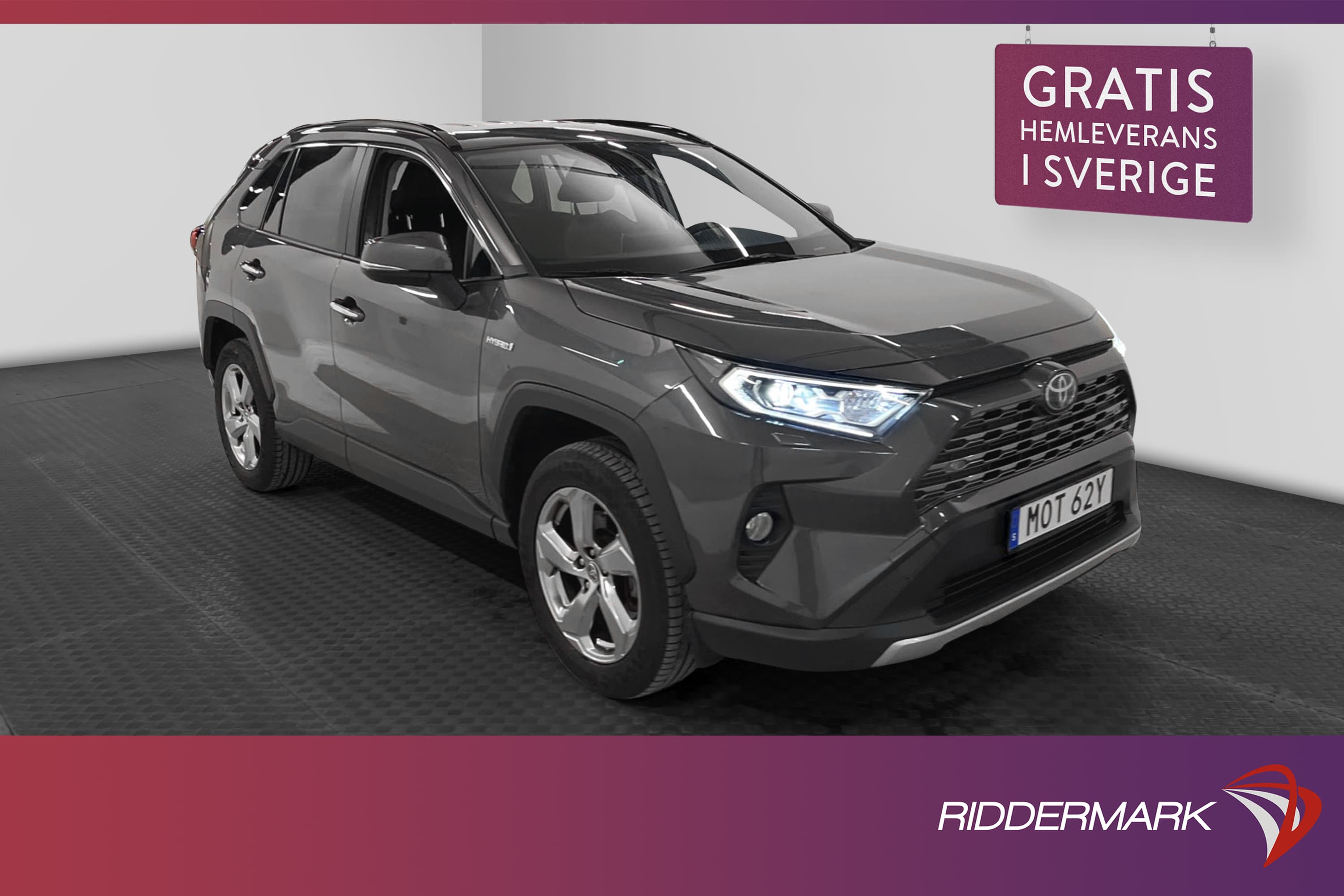 Toyota RAV4 Hybrid AWD-i 222hk