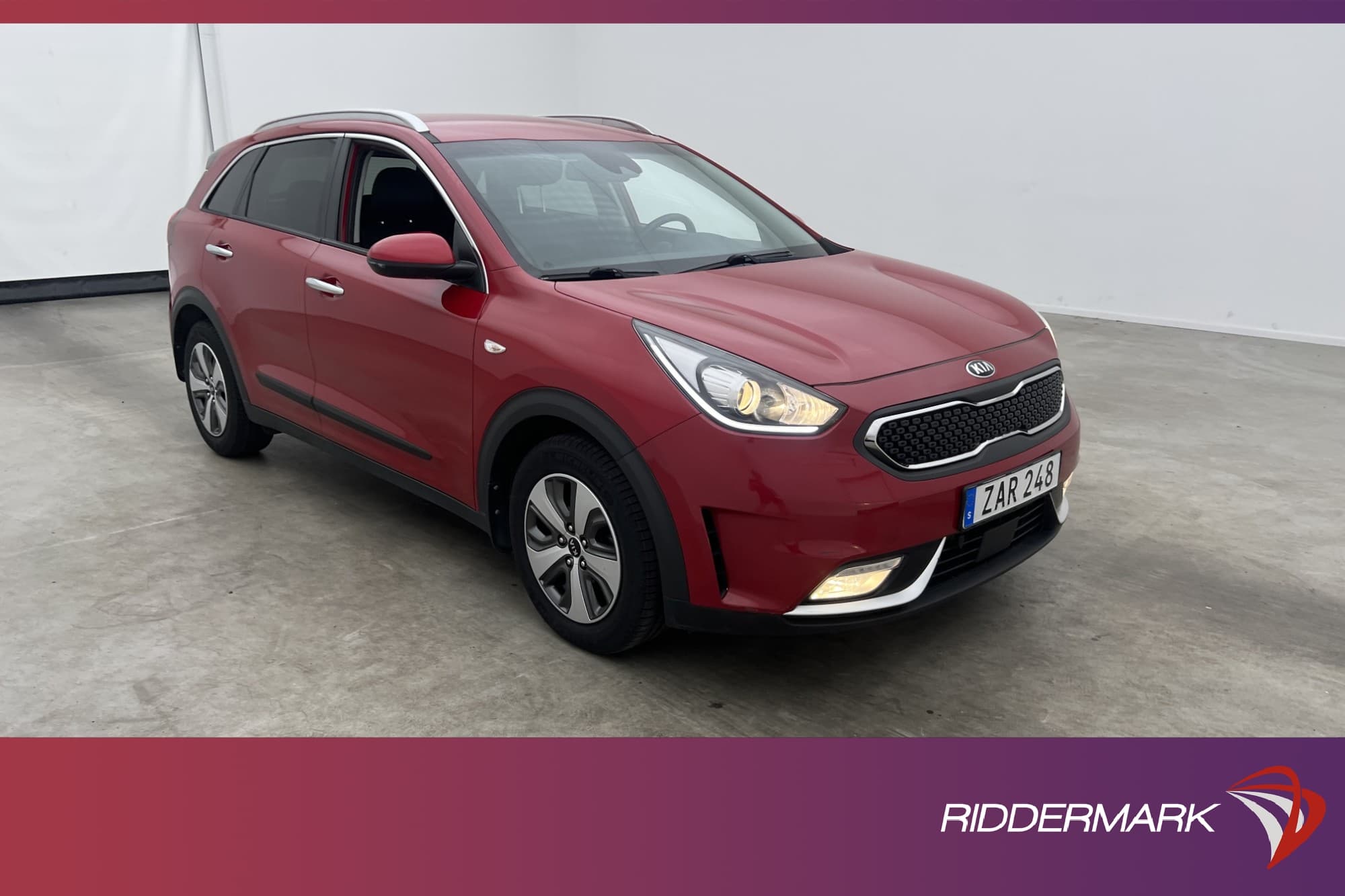 Kia Niro Hybrid 141hk