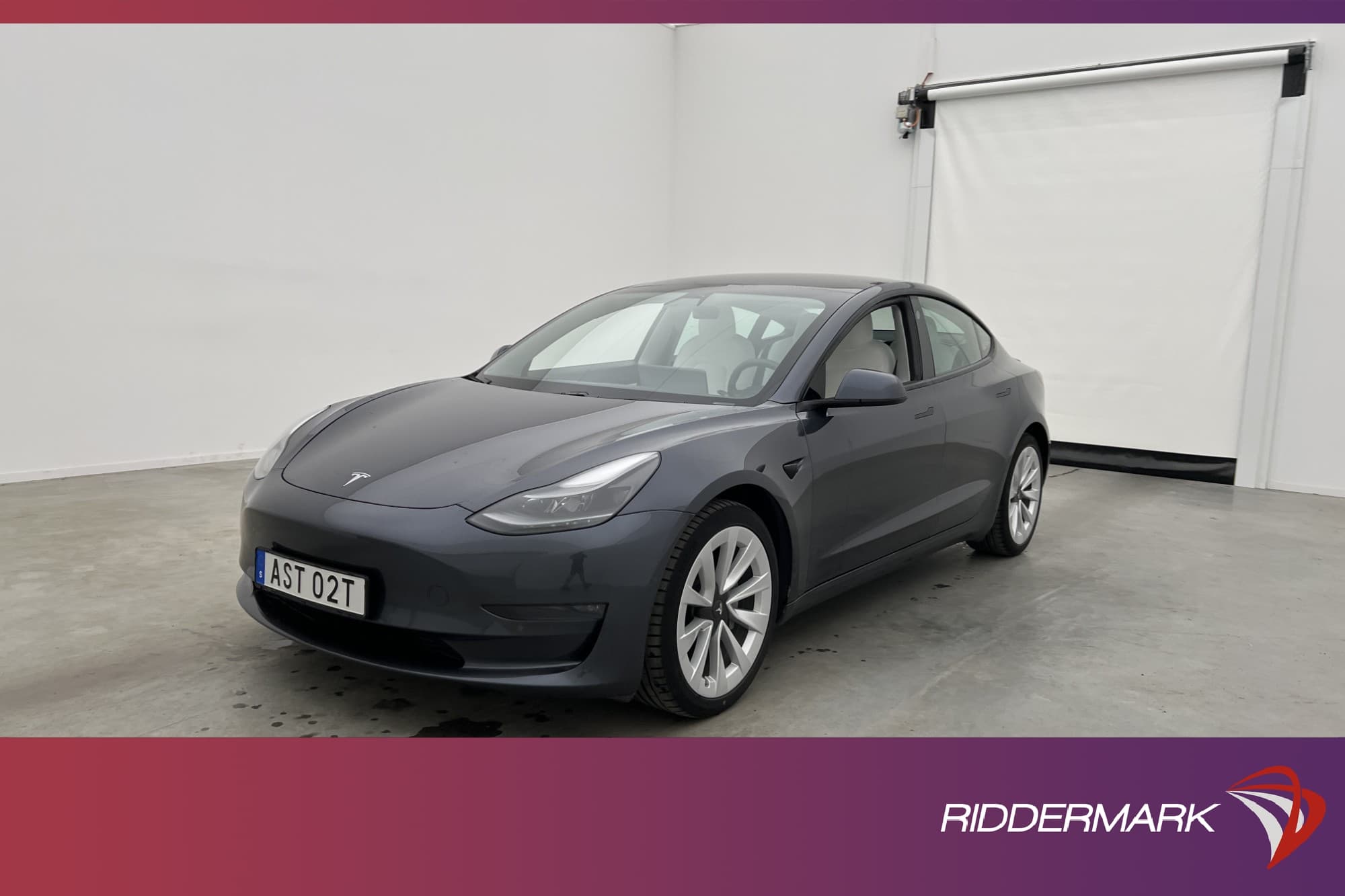 Tesla Model 3 Long Range AWD 440hk
