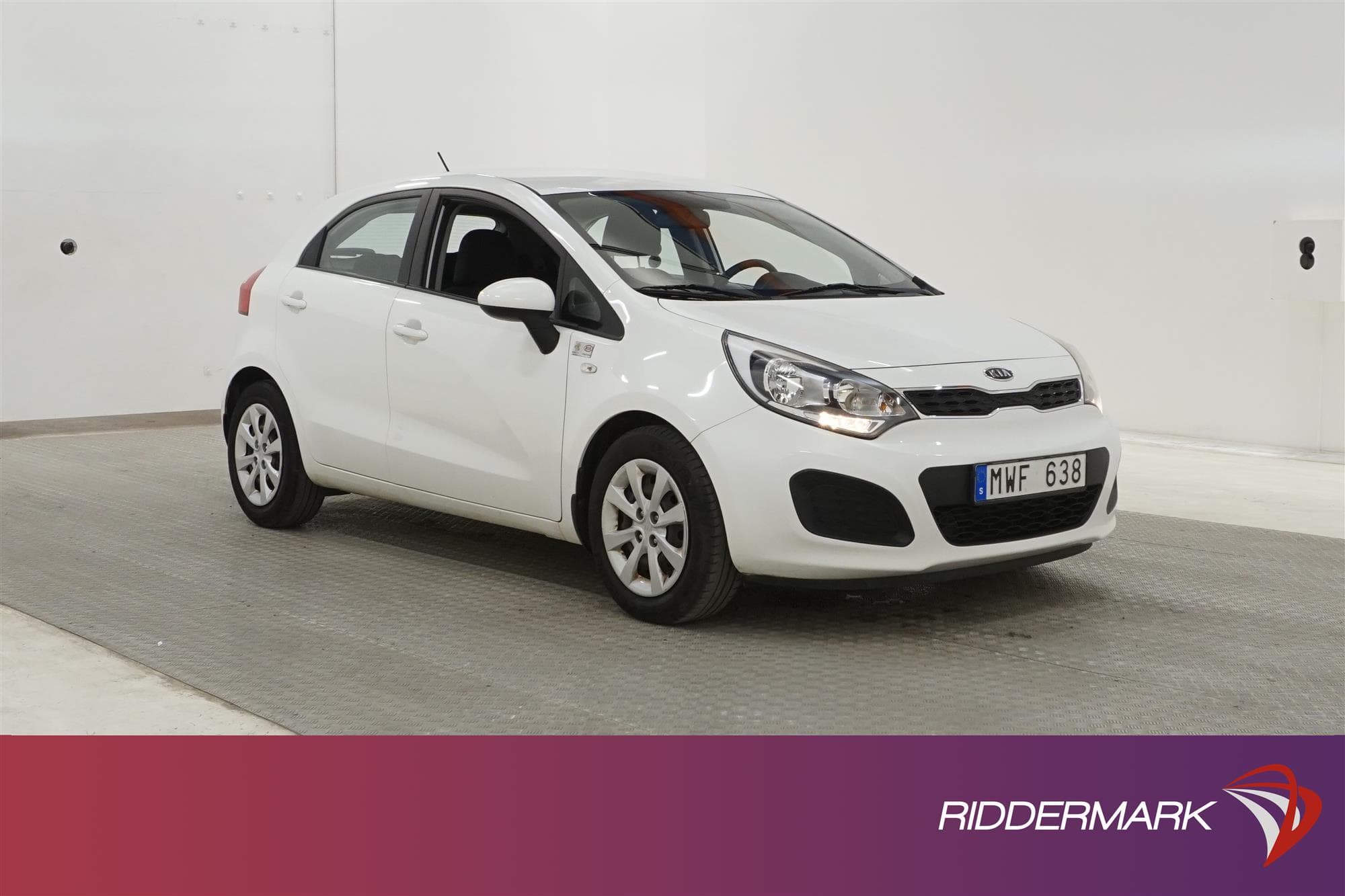 Kia Rio 1.2 GLS Nyservad Låg Skatt LÅGMIL 0,43l/mil