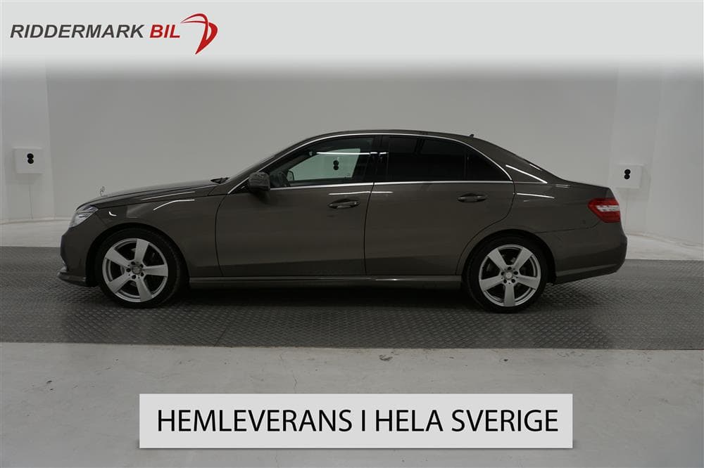 Mercedes E 250 CDI 4M 204hk