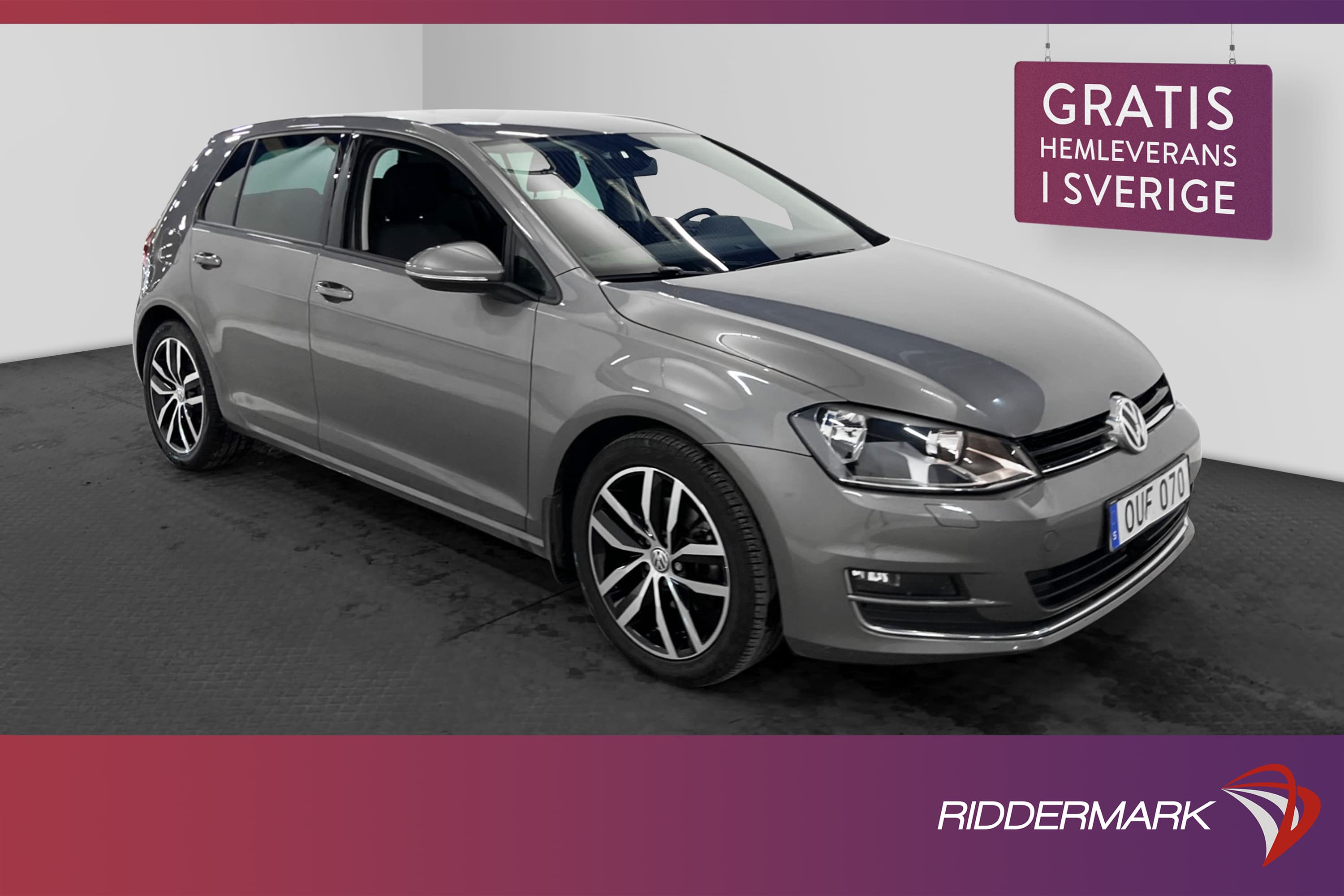Volkswagen Golf TSI 140hk