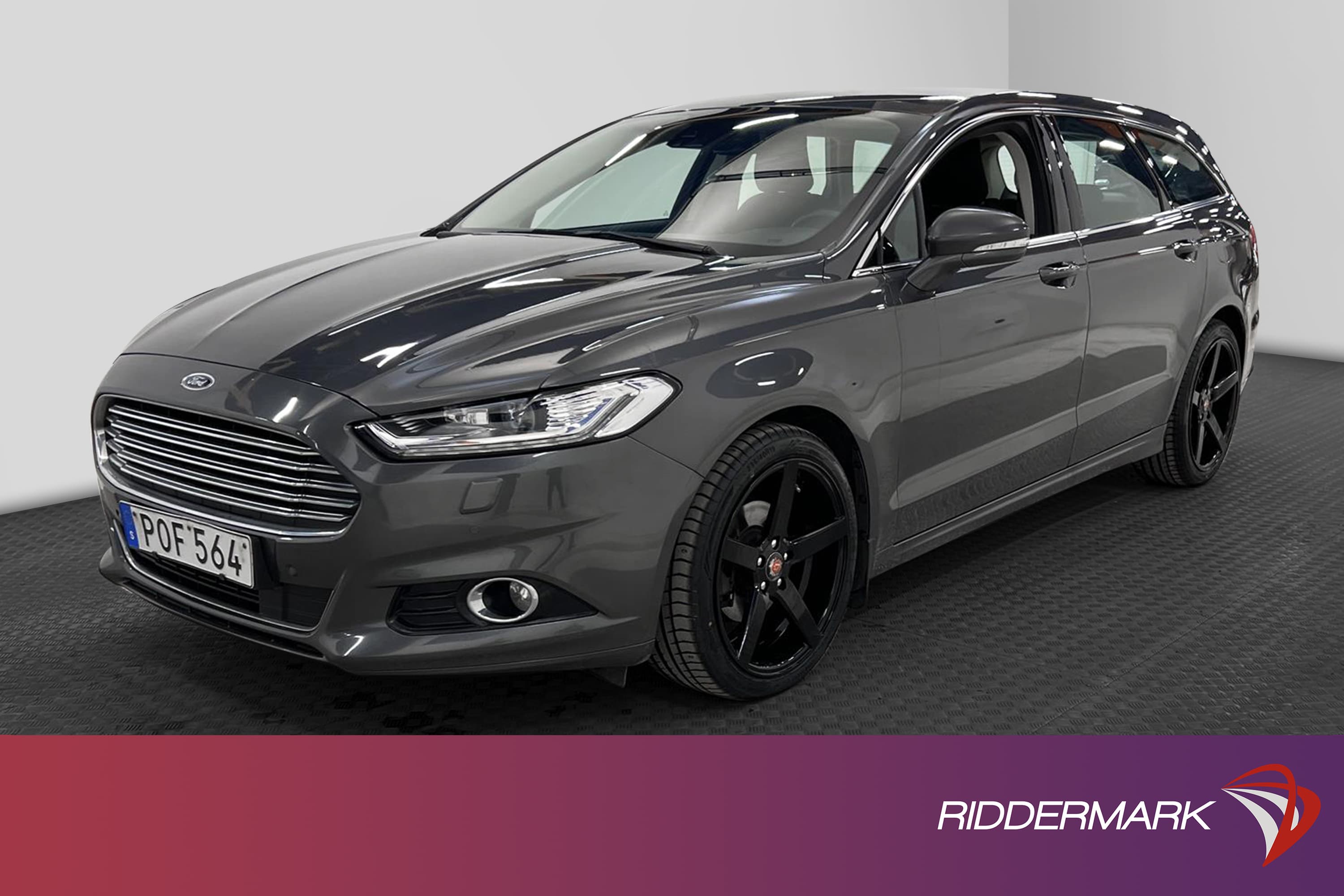 Ford Mondeo 2.0 TDCI AWD 180hk D-Värm Drag Adaptiv 0,48L/mil
