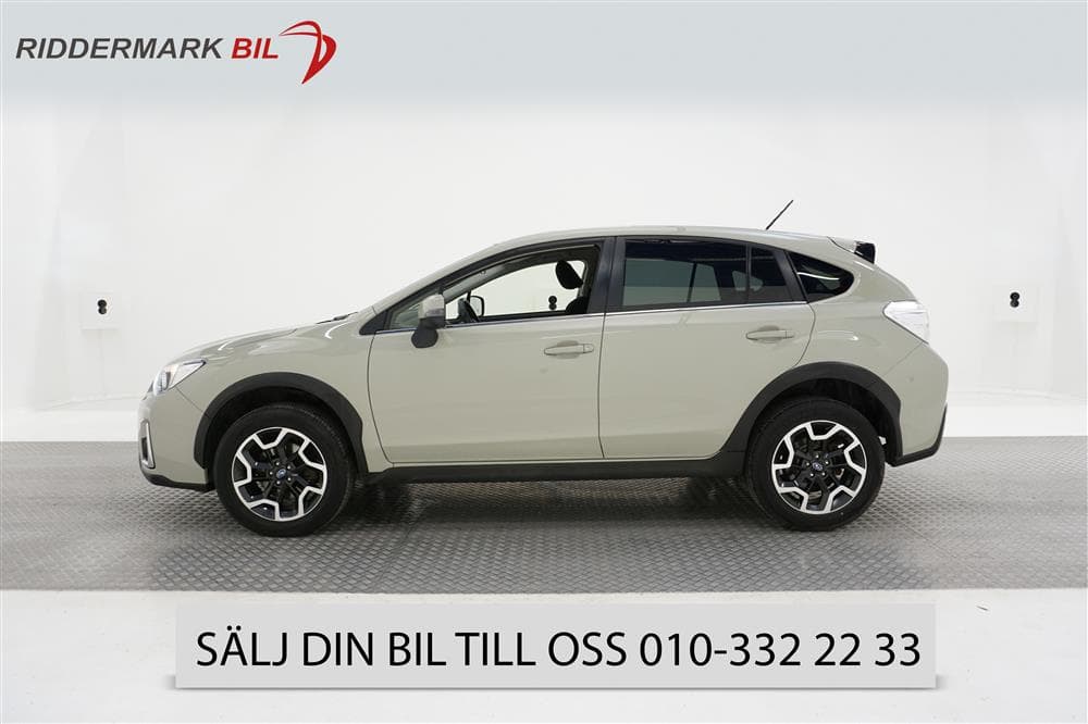 Subaru XV 2.0D 147hk Drag MoK 0.54l/mil