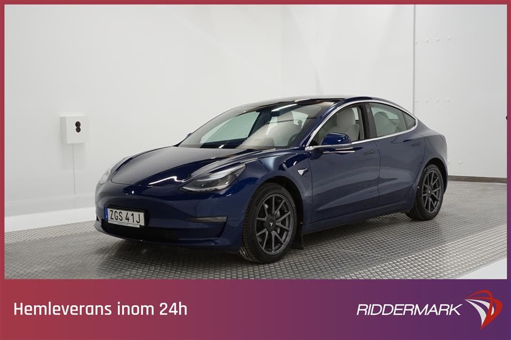 Tesla Model 3 Long Range AWD 440hk