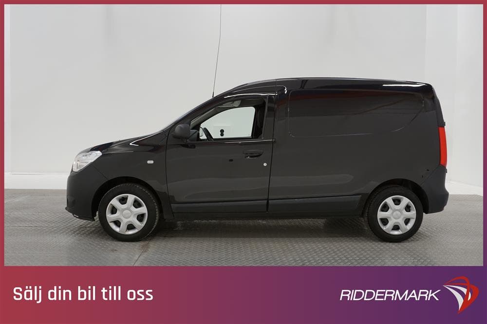 Dacia Dokker Van 1.5 dCi 90hk Eu6 Drag Moms