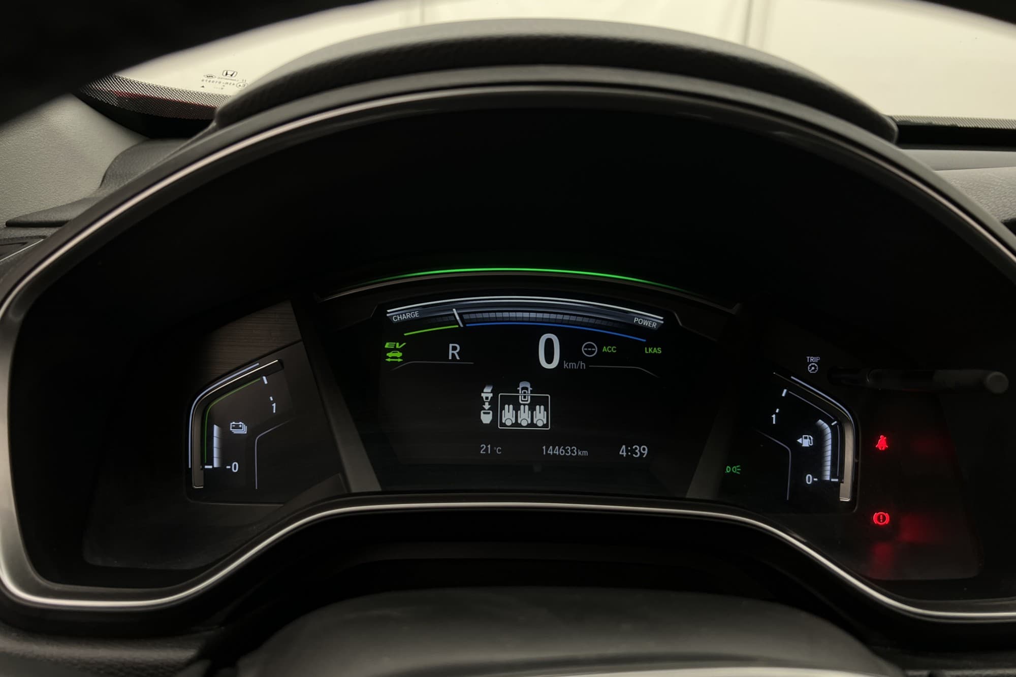 Honda CR-V Hybrid E-CVT 215hk Elegance Kamera CarPlay