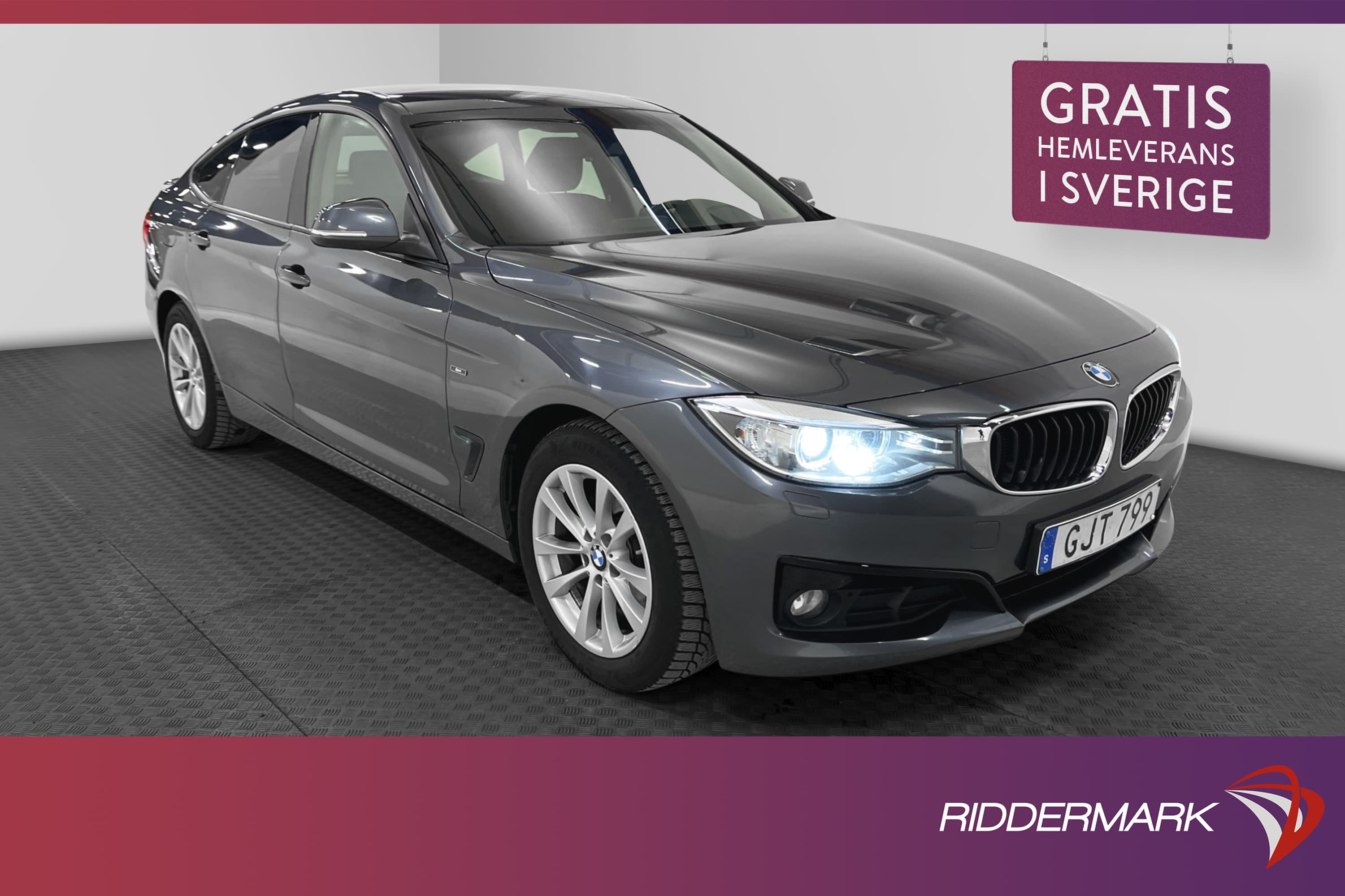 BMW 320 d Gran Turismo 184hk