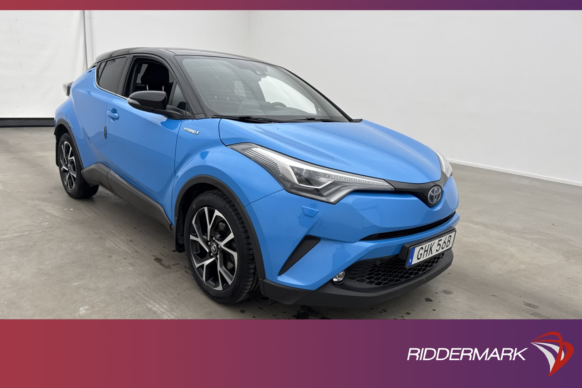 Toyota C-HR Hybrid CVT 122hk X-Edition JBL Skinn Kamera