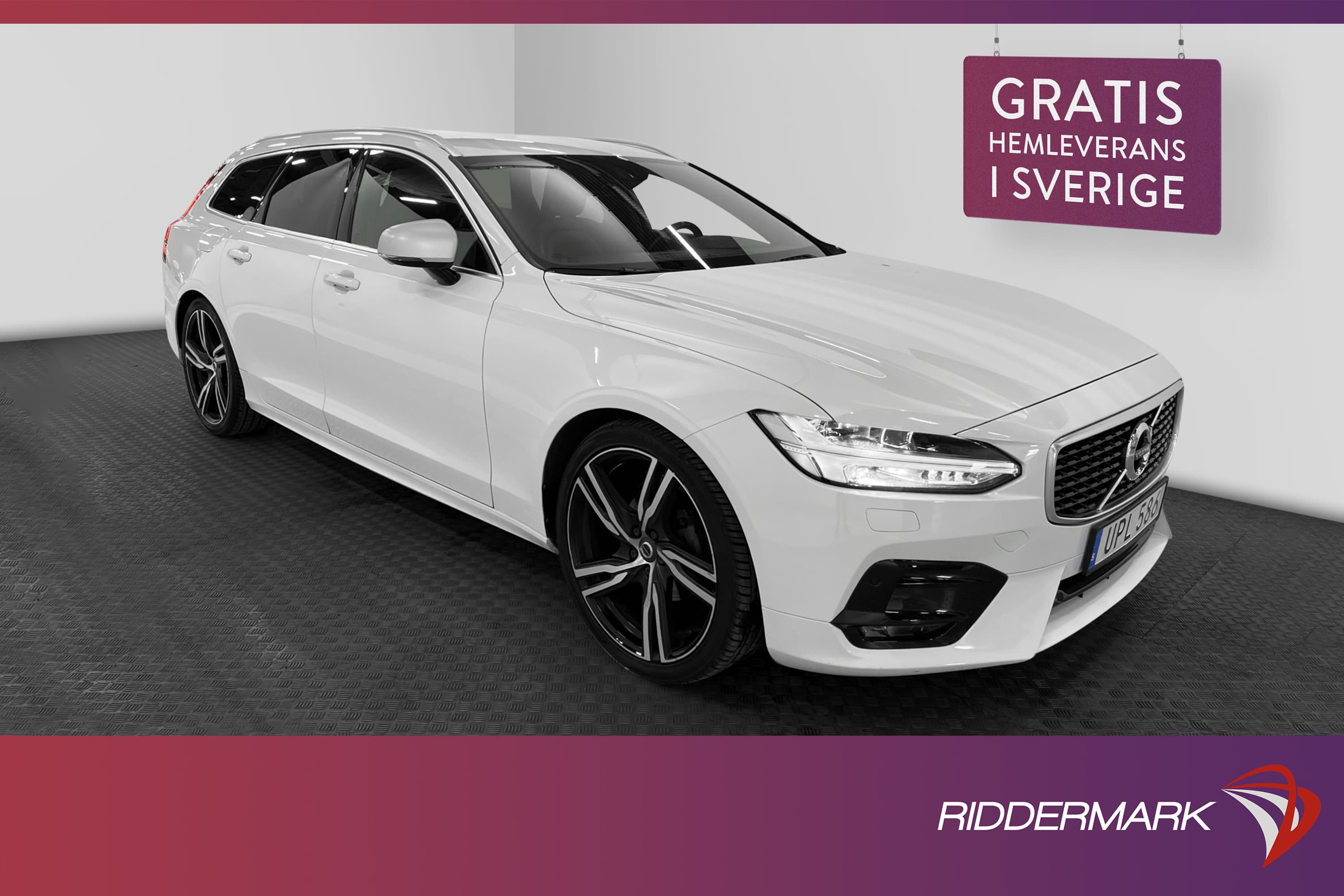 Volvo V90 D4 AWD 190hk