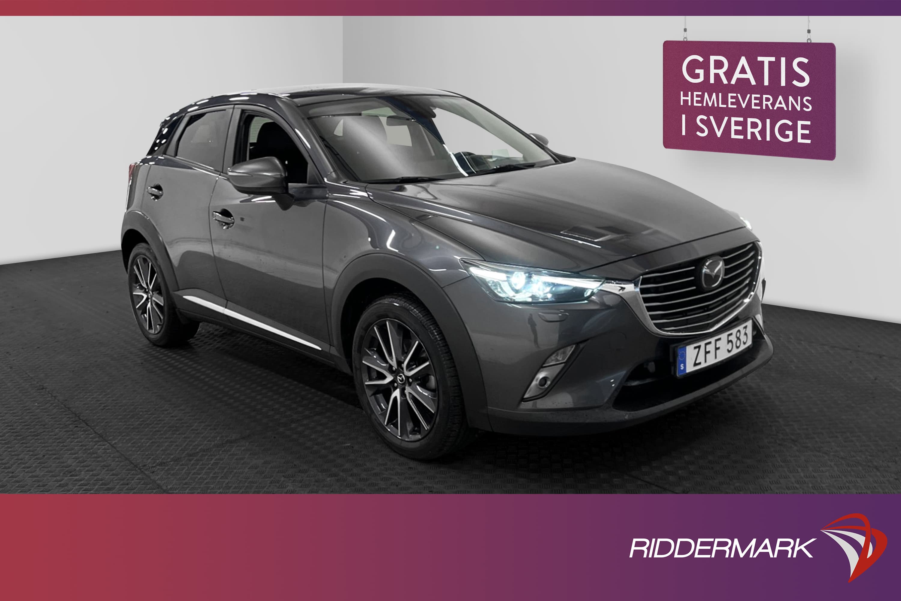 Mazda CX-3 SKYACTIVE-G 120hk